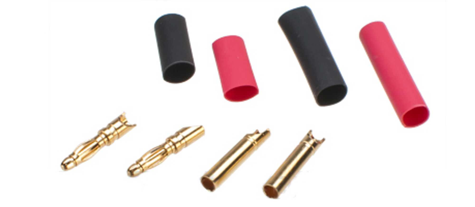 Modify Ultra Low Resistance Gold Plated Banana Connectors for Airsoft AEG Rifles