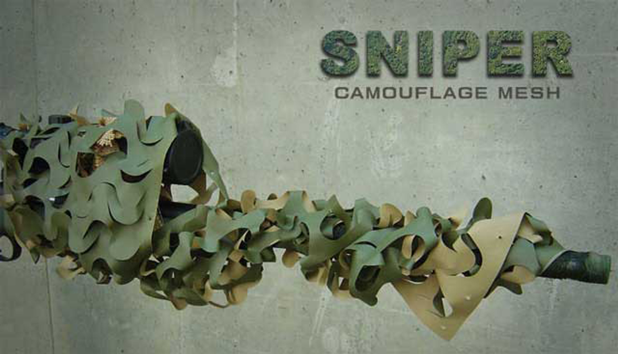 Matrix Sniper Camoflauge Mesh for Airsoft Sniper Rifles