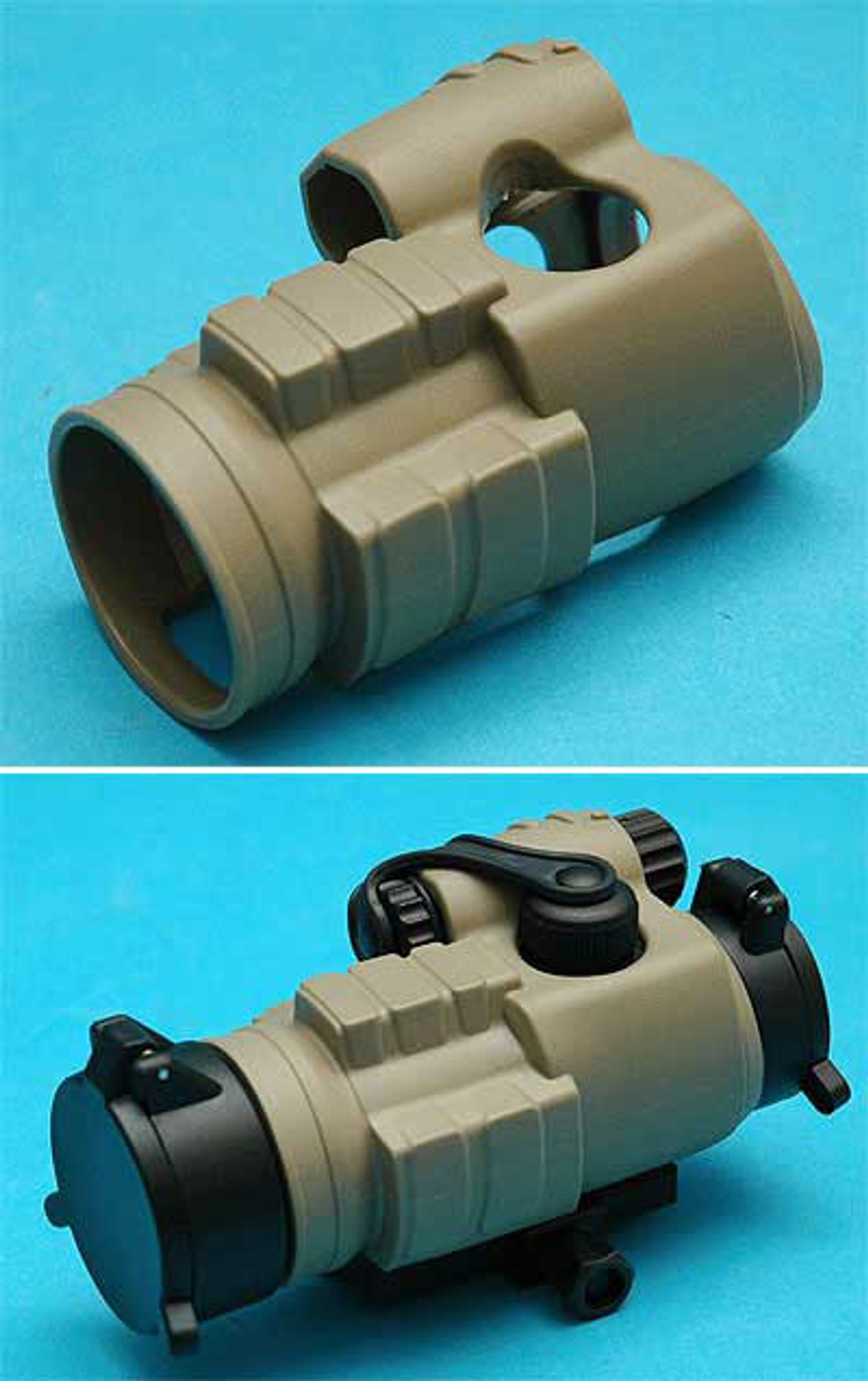 Matrix 30mm Red Dot Sight Rubber Cover (Color: Desert)