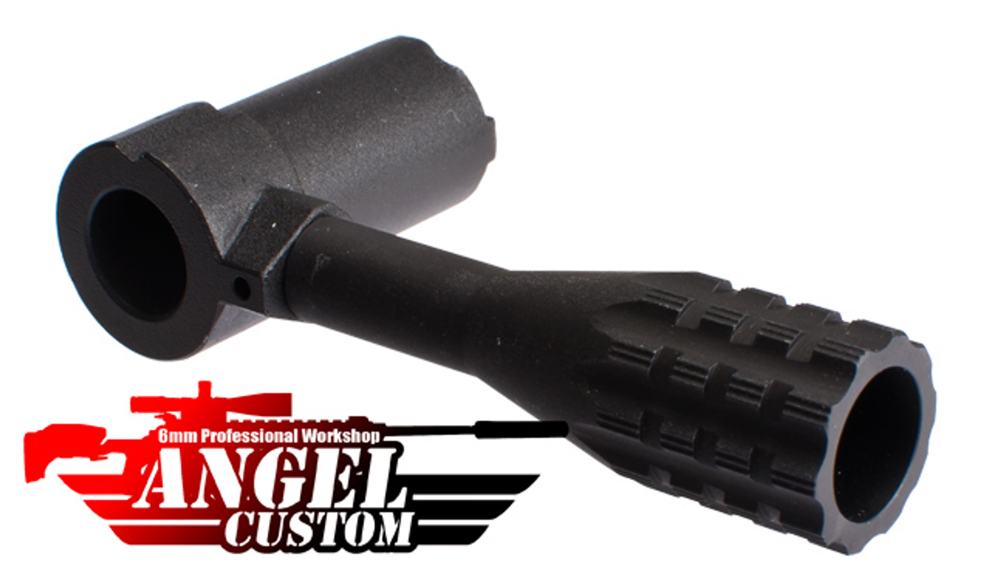 Angel Custom CNC Steel Bolt Handle for Type 96 AWP Sniper Rifles (Snowwolf WELL Maruzen APS2 M24)