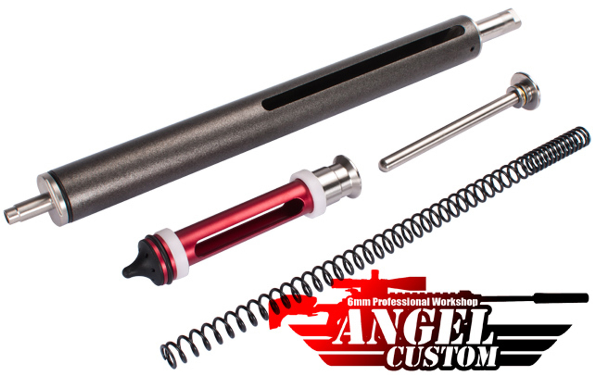 Angel Custom VSR-10 MAX Stainless Steel Cylinder Set - SP170