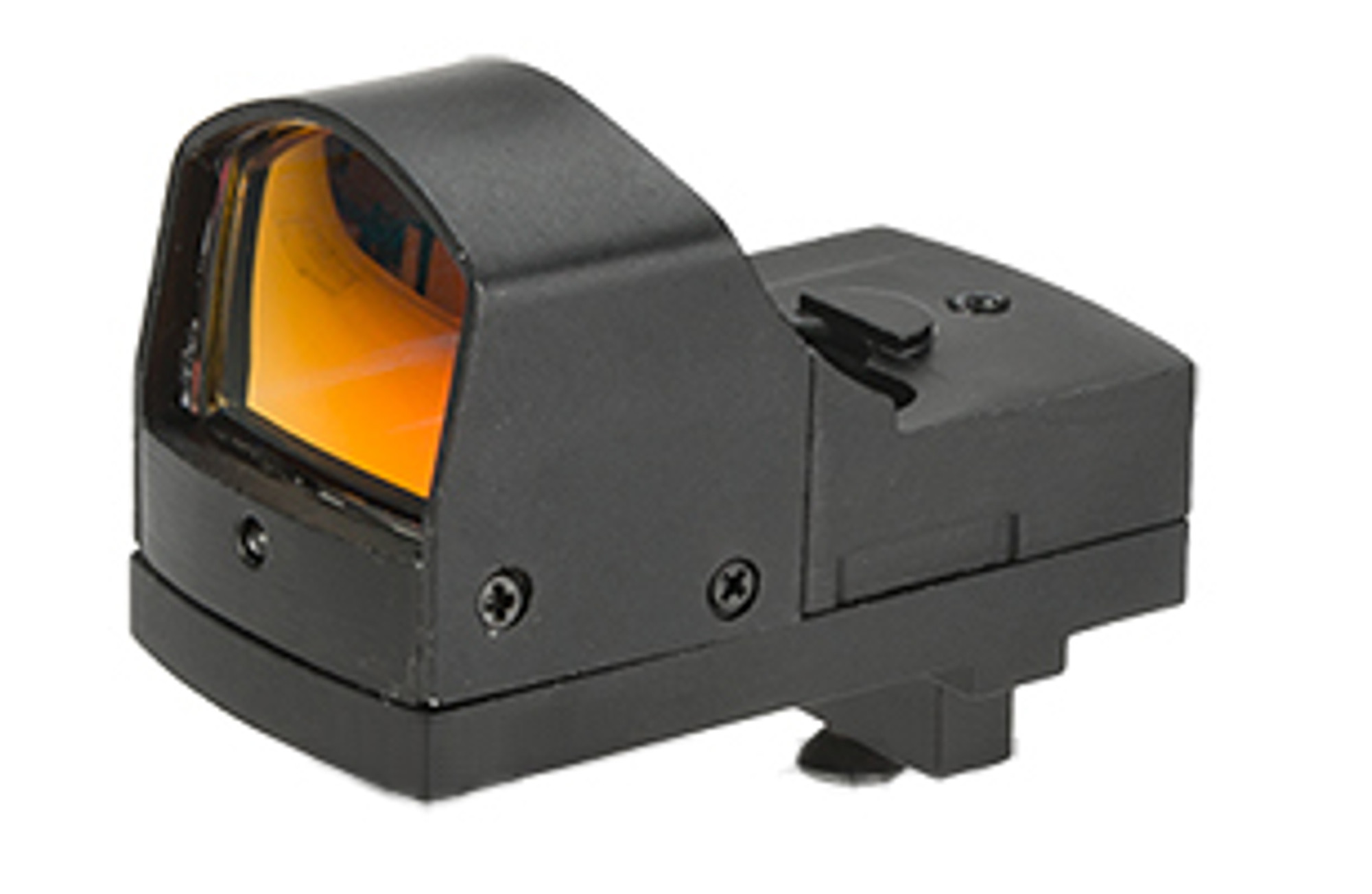 G&P OP Type Micro Red Dot Sight / Optic for Airsoft Pistols - Glock Base