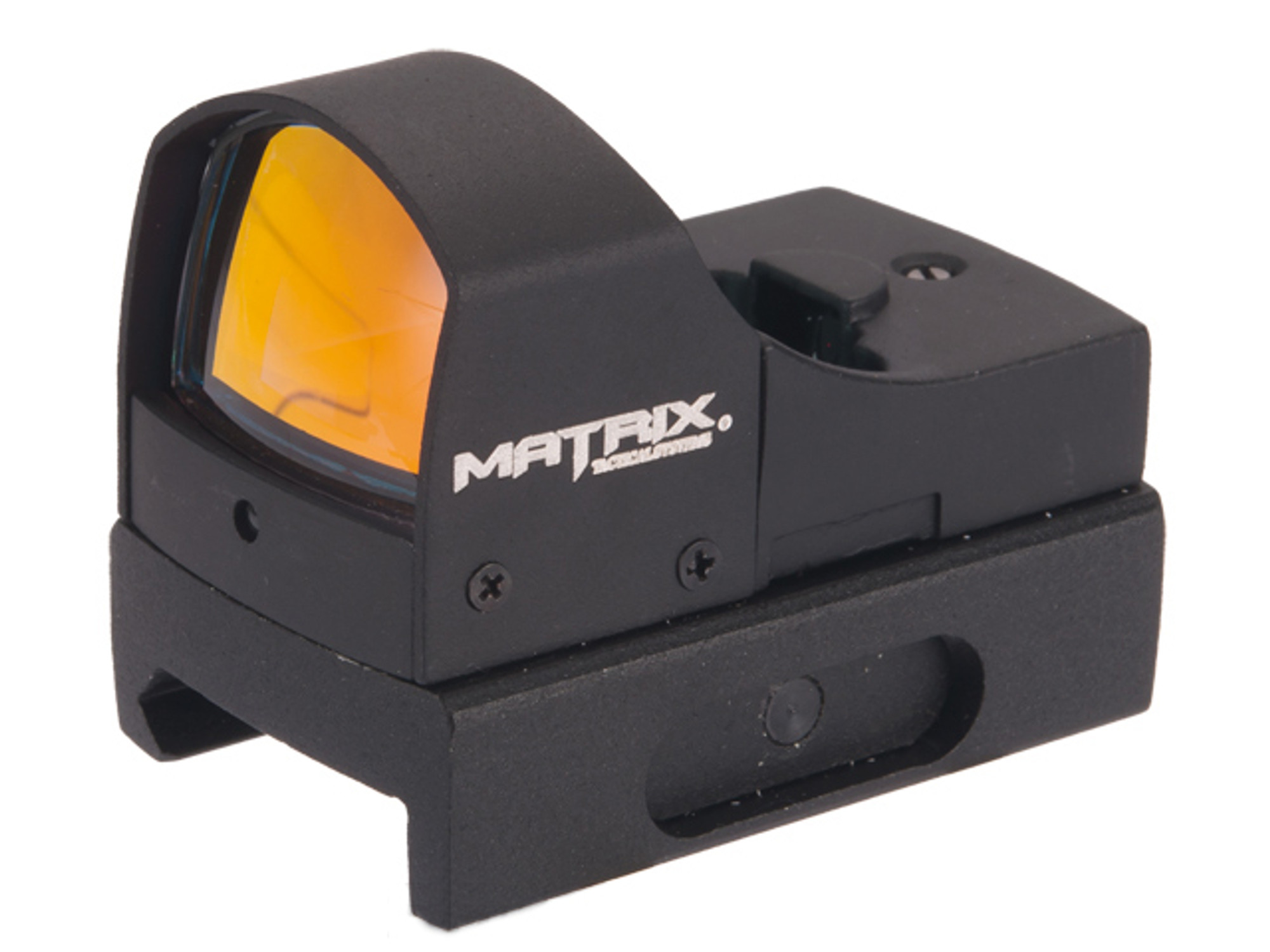 Matrix Auto Brightness Adjustment Micro Red Dot Sight w/ QD mount