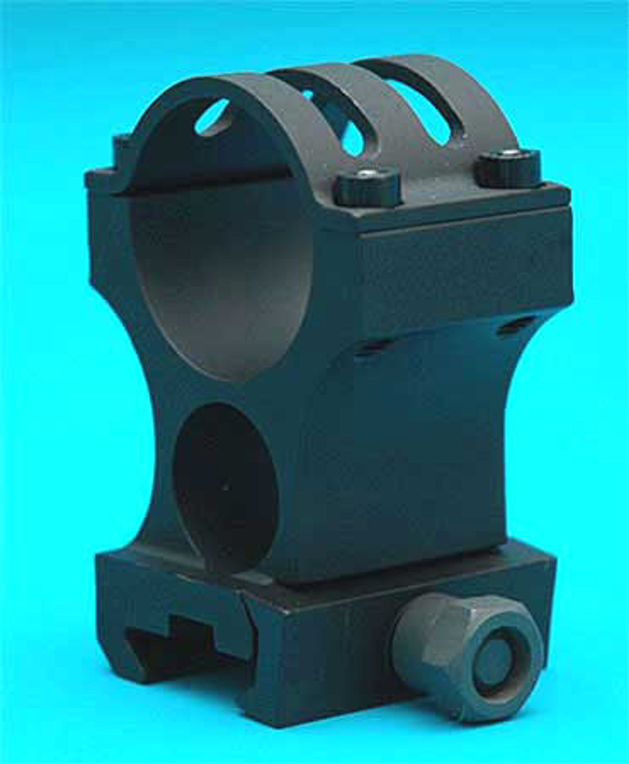 G&P / Matrix Straight Mount for 30mm Red Dot Sights. (New Type)