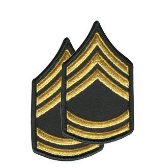 Army Rank Patch - Large - Hero Outdoors