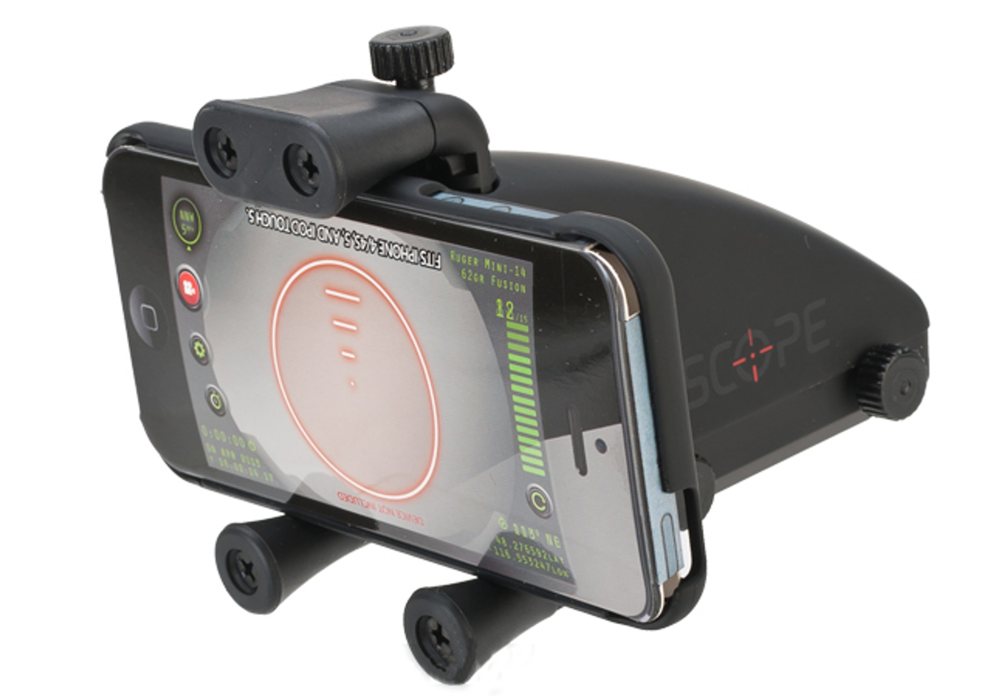 inteliScope PRO Rifle Sighting System for iPhone  Android Smart Phones