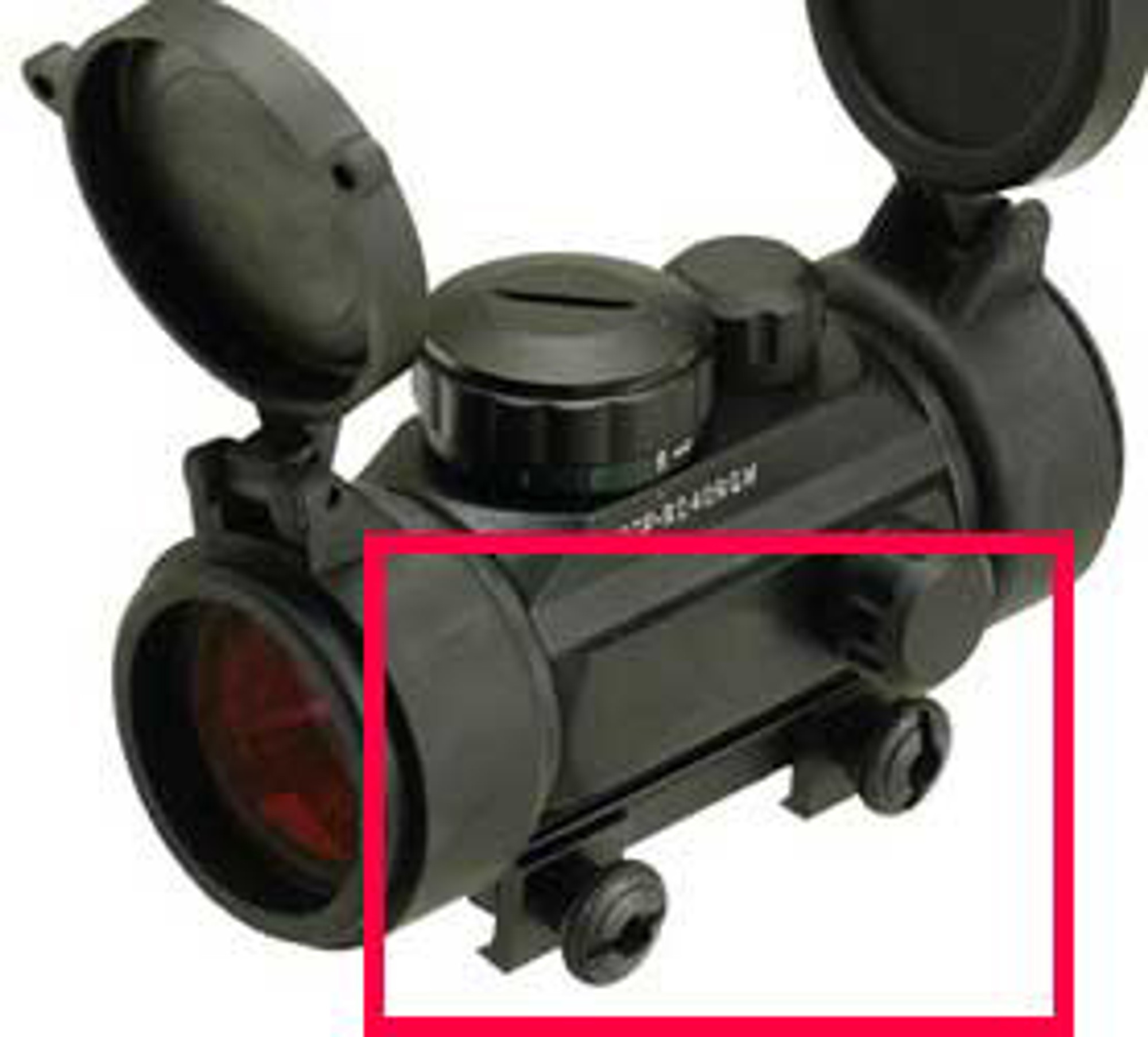 Spare QD Knobs for Matrix 1x30 (40, 50) Red / Green Red Dot Scope Series (Scope Not Included)