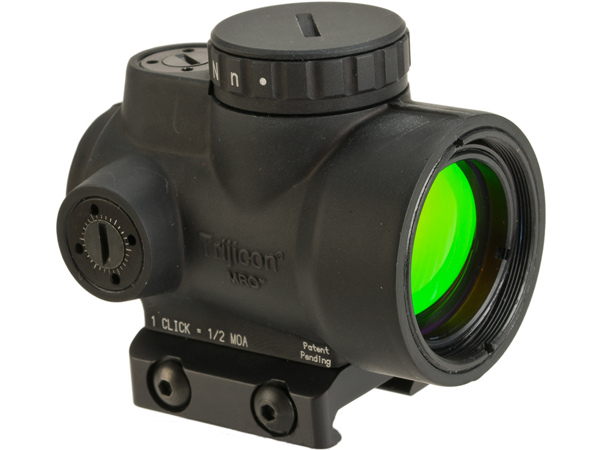 Trijicon 1x25 MRO 2.0 MOA Adjustable Red Dot with Low Mount