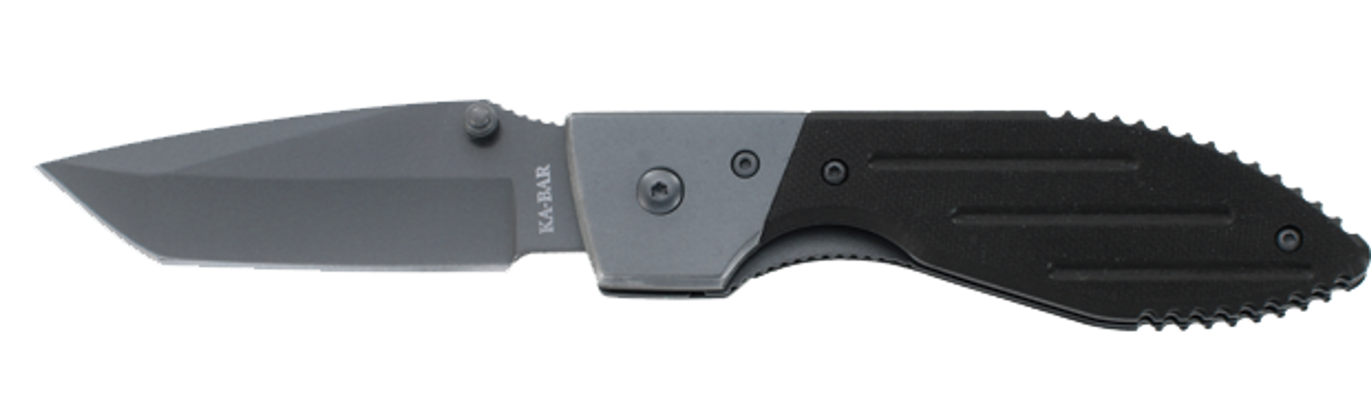 Ka-Bar 3074 Warthog Folder Tanto Plain Edge