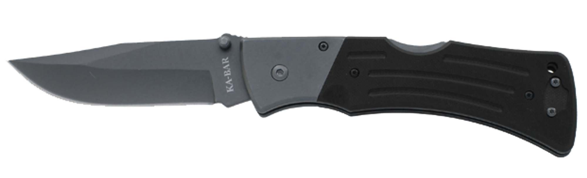 Ka-Bar 3062 G-10 Mule Folder w/ Bolster Plain Edge