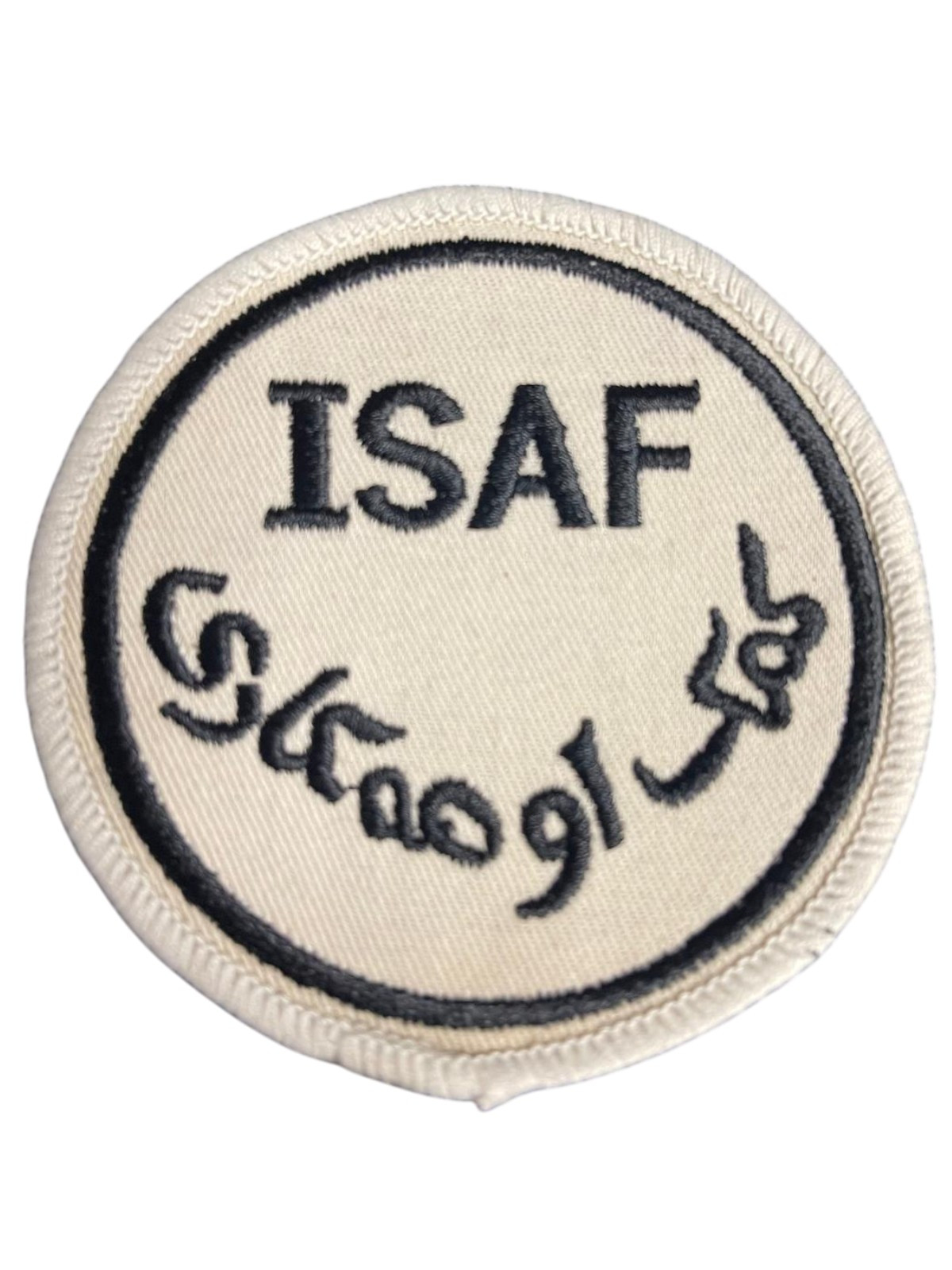 Canadian Armed Forces ISAF Afghanistan Patch  - Desert