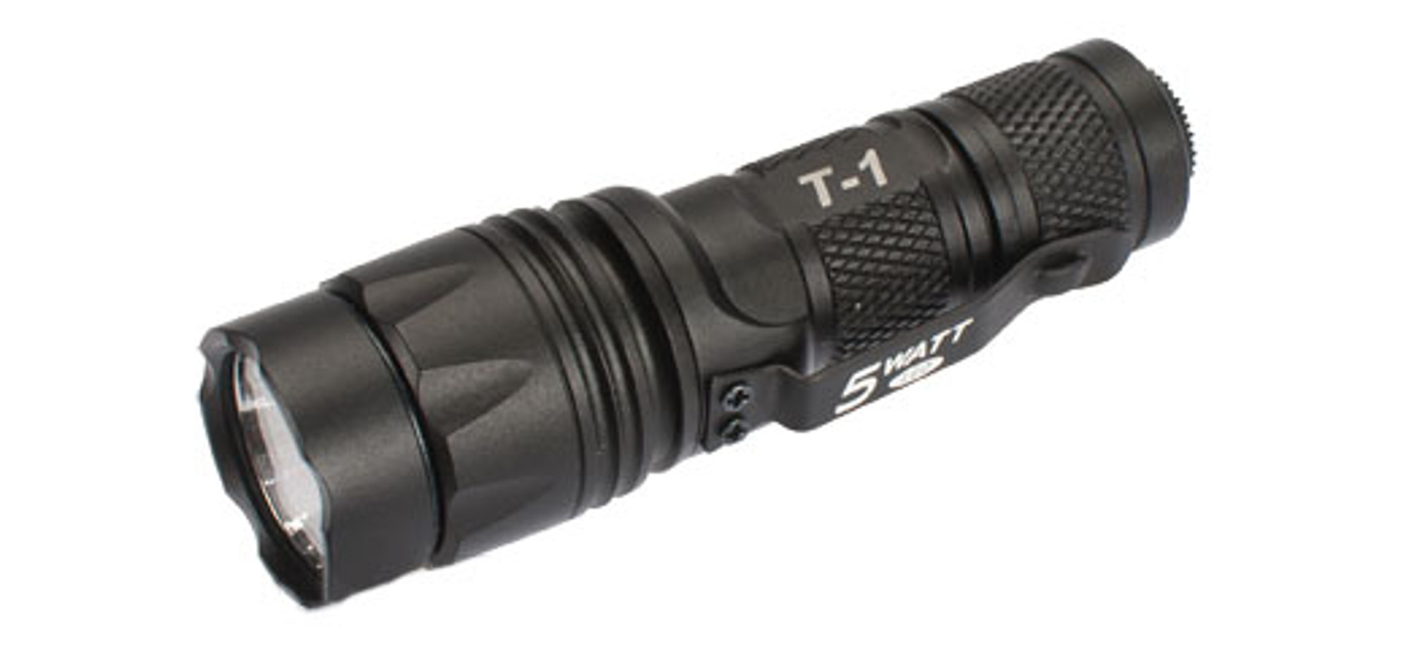 G&P T-1 5 Watt Personal Compact Tactical Light w/ Pressure Switch