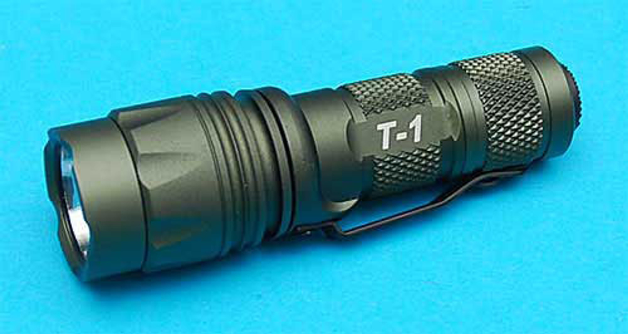 G&P T1 CREE Tactical LED Personal Executive Combat FlashLight w/ Integrated Strobe