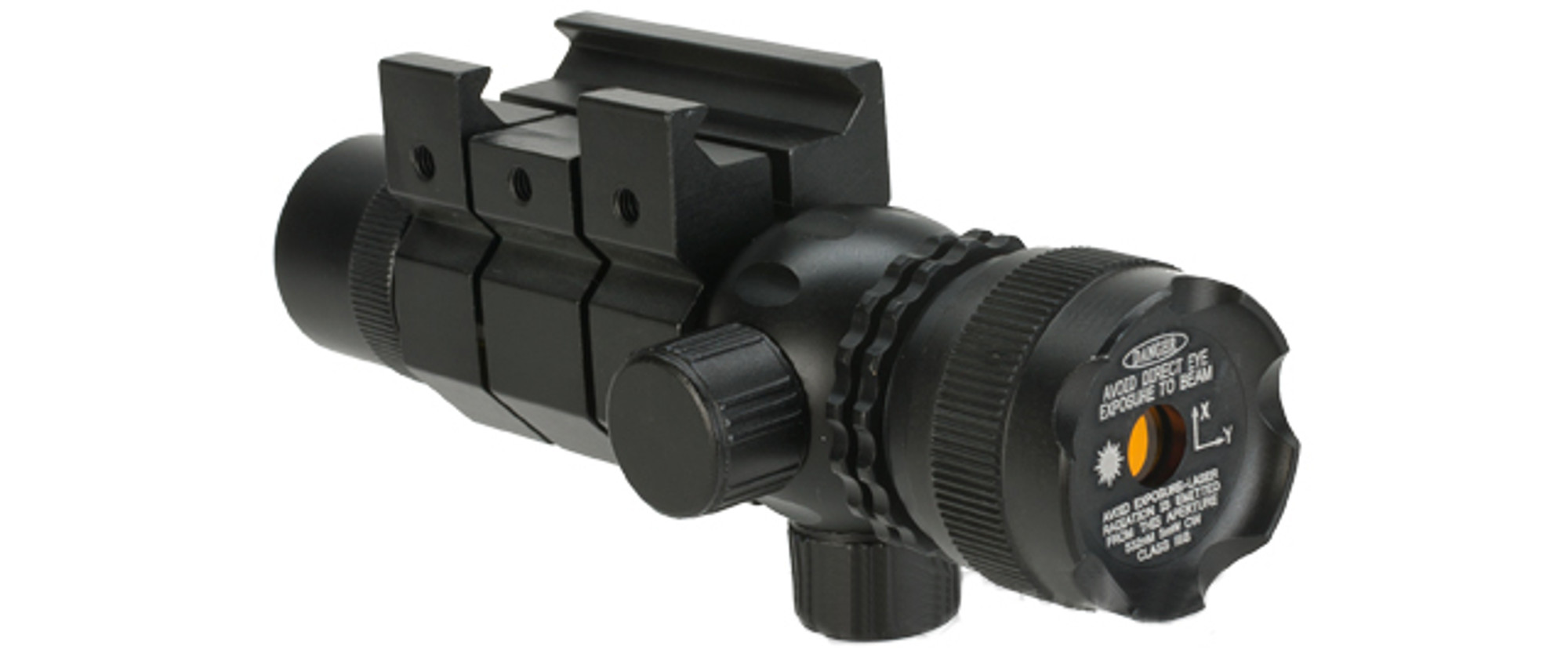 AIM Green Laser Sight Aiming Module System w/ Integrated Mount