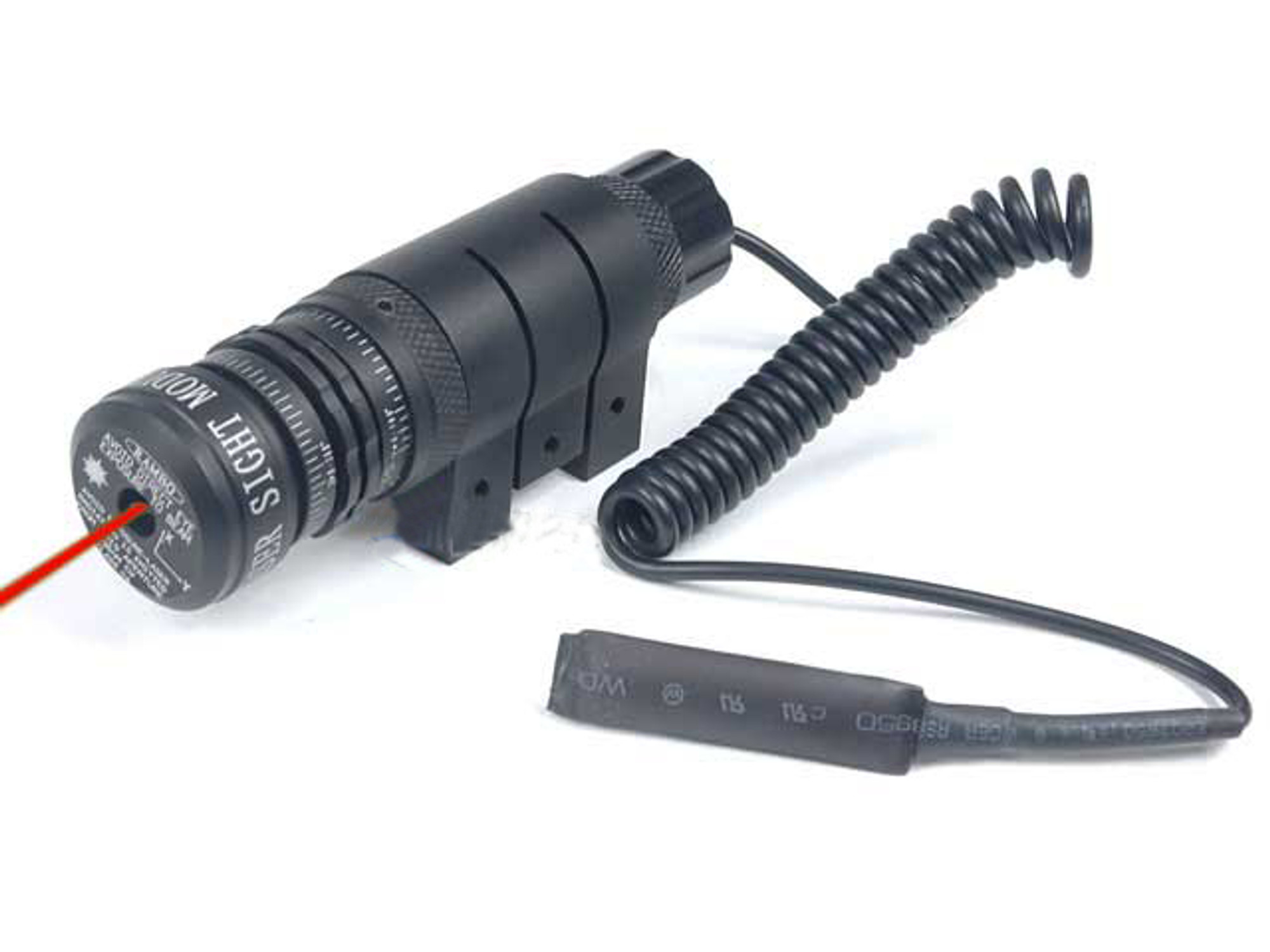 Matrix Armed Force Tactical Laser Sight System w/ 20mm Mount & Pressure Switch