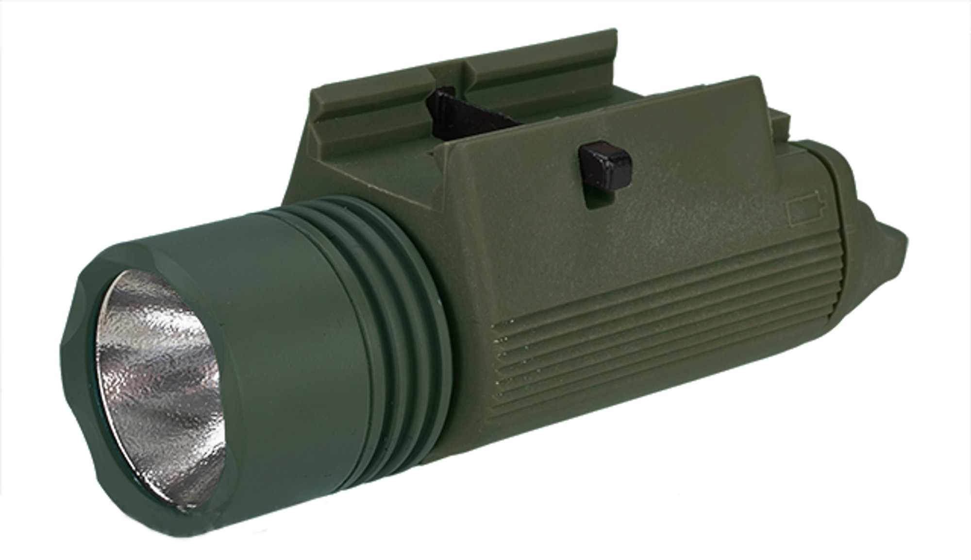 Matrix Tactical M3 Illuminator Combat Light w 120 Lumen Xenon Lamp - OD Green