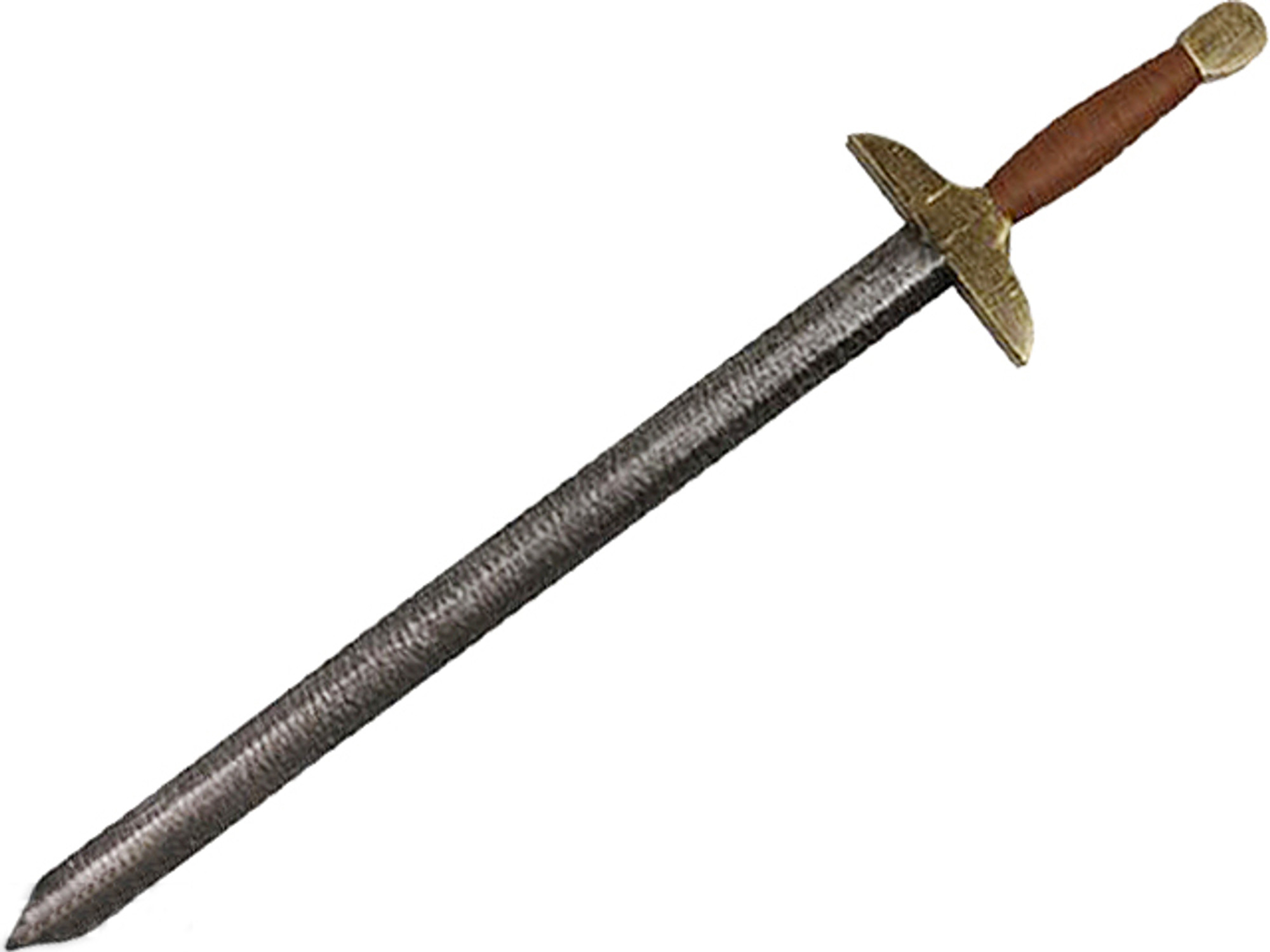 Hero's Edge Brown and Gold Foam Sword