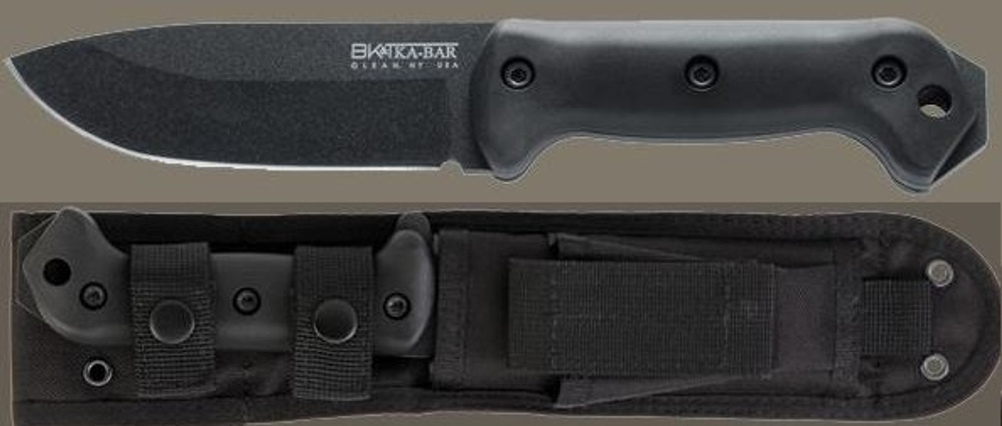 Ka-Bar BK22 Becker Companion w/ Polyester Sheath