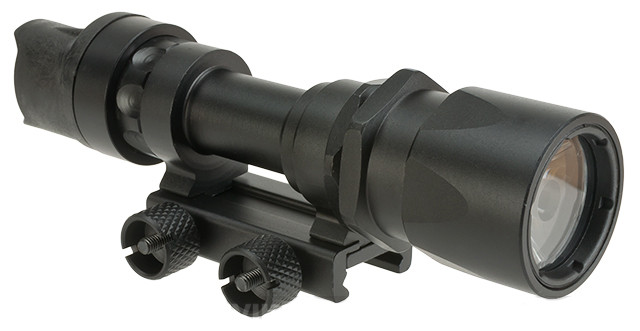 Avengers Airsoft Tactical CREE LED "SuperTac" Weapon Light w/ Pressure Pad - Black