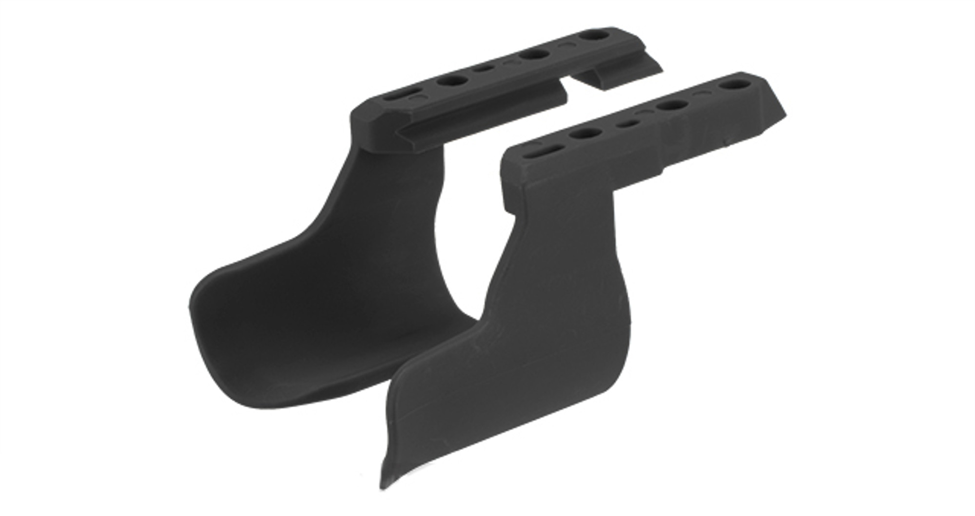 FMA Polymer Frame Rail Kit for Surefire X300 Series Flashlights - Black