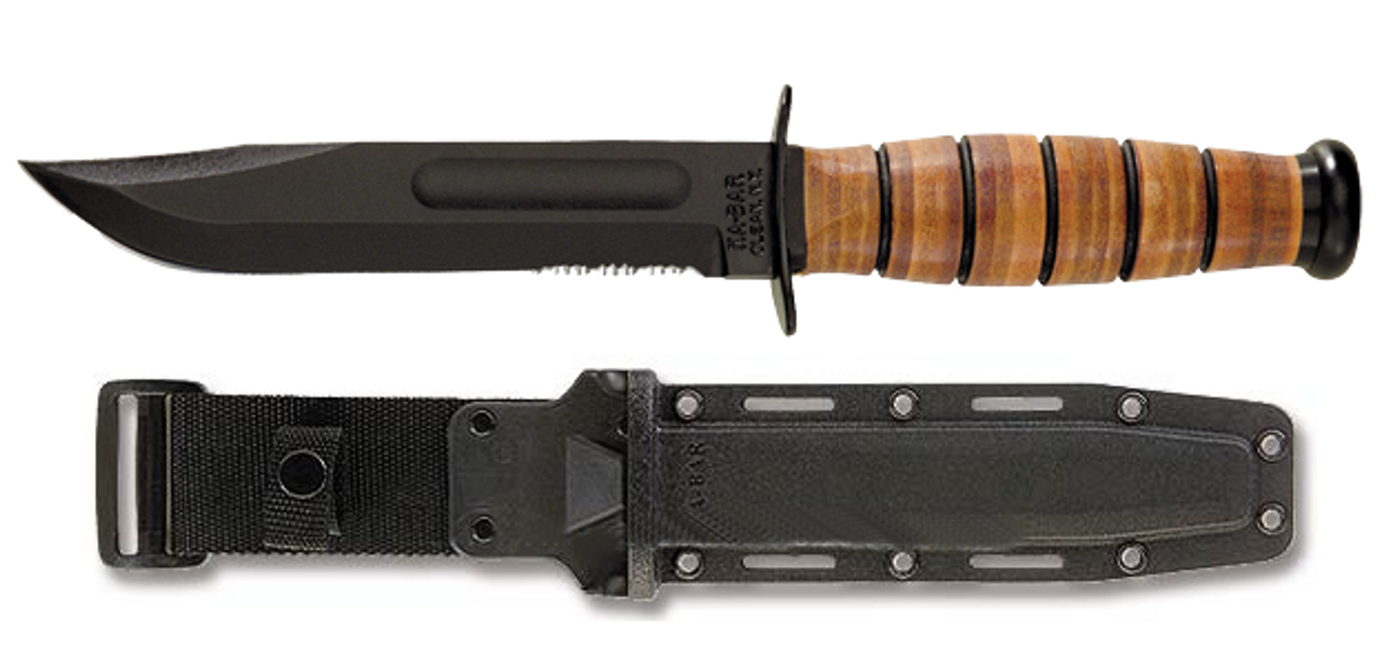 Ka-Bar 5018 Full Size USMC Hard Sheath