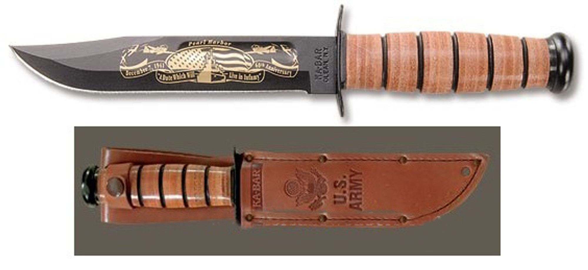 Ka-Bar 9108 US Army Pearl Harbor Commemorative