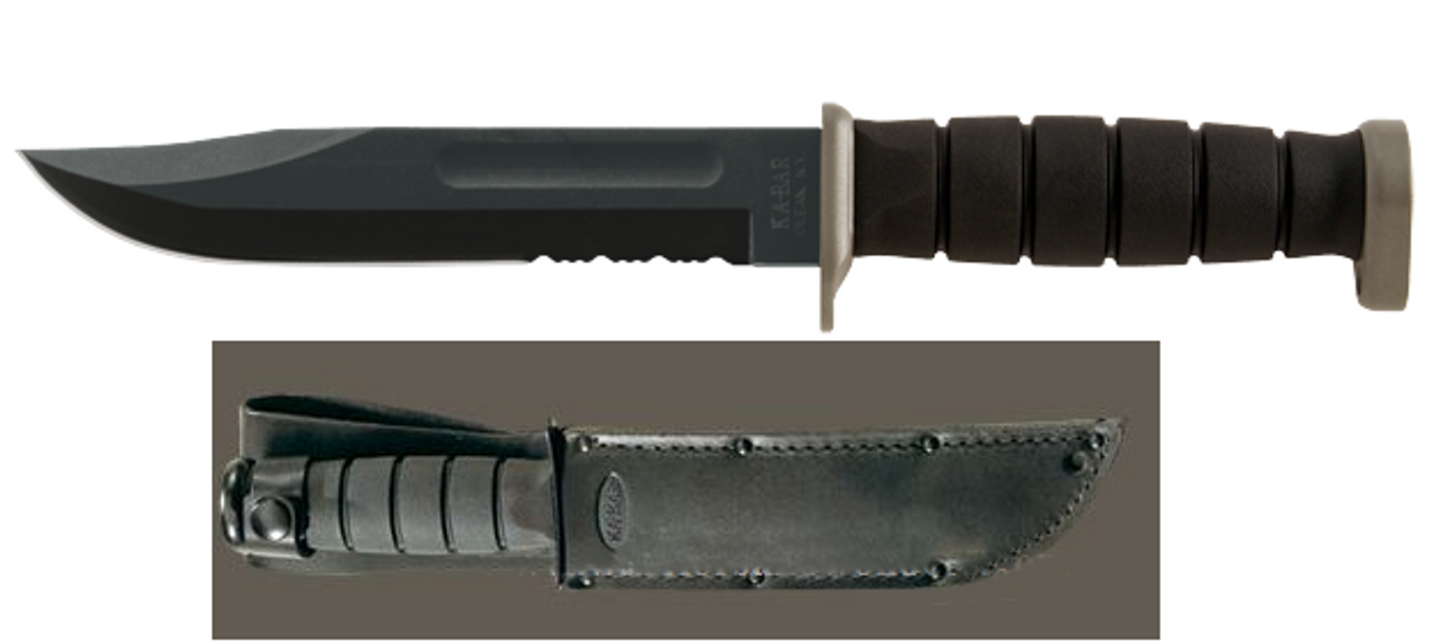 Ka-Bar 1283 D2 Extreme Fighting, Leather Sheath