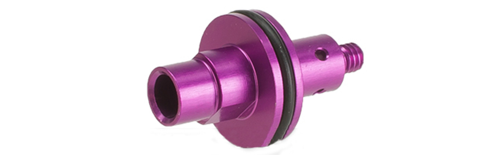 AMPED Custom Low Flow Pre-Shimmed Poppet Valve - Purple