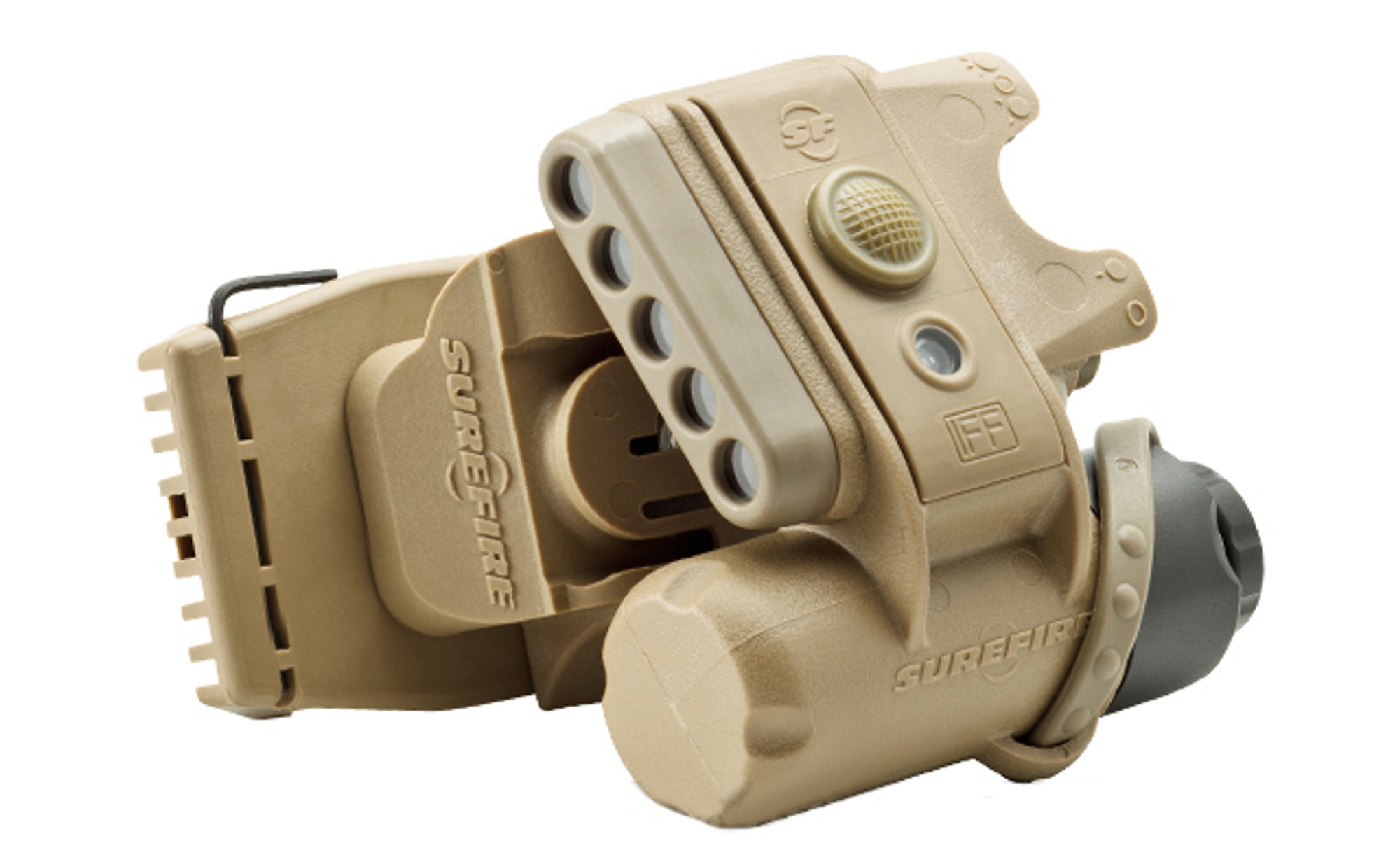 Surefire HL-1A Helmet Light for MICH Helmets - Tan