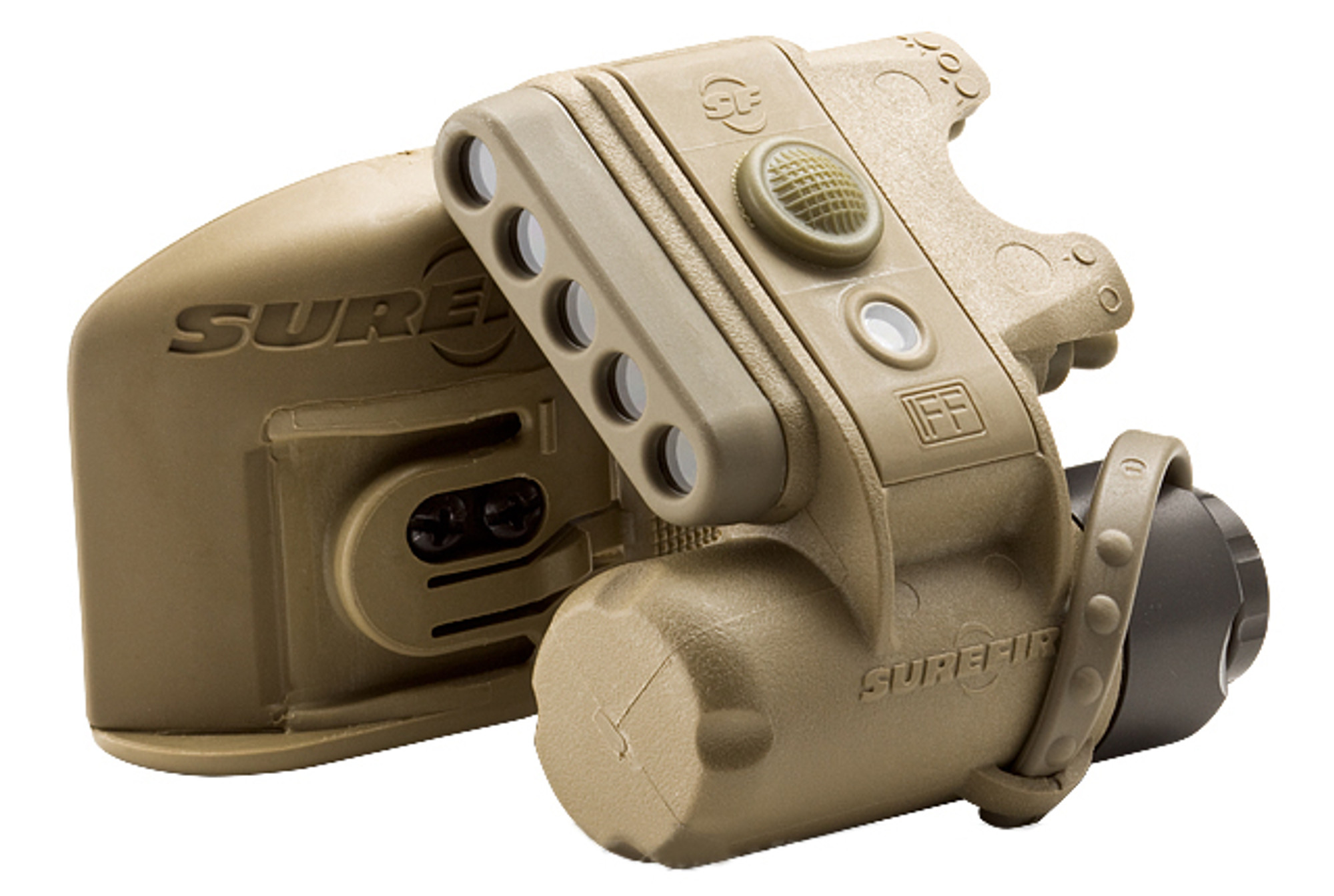 Surefire HL-1D Helmet Light for MICH Helmets - Tan