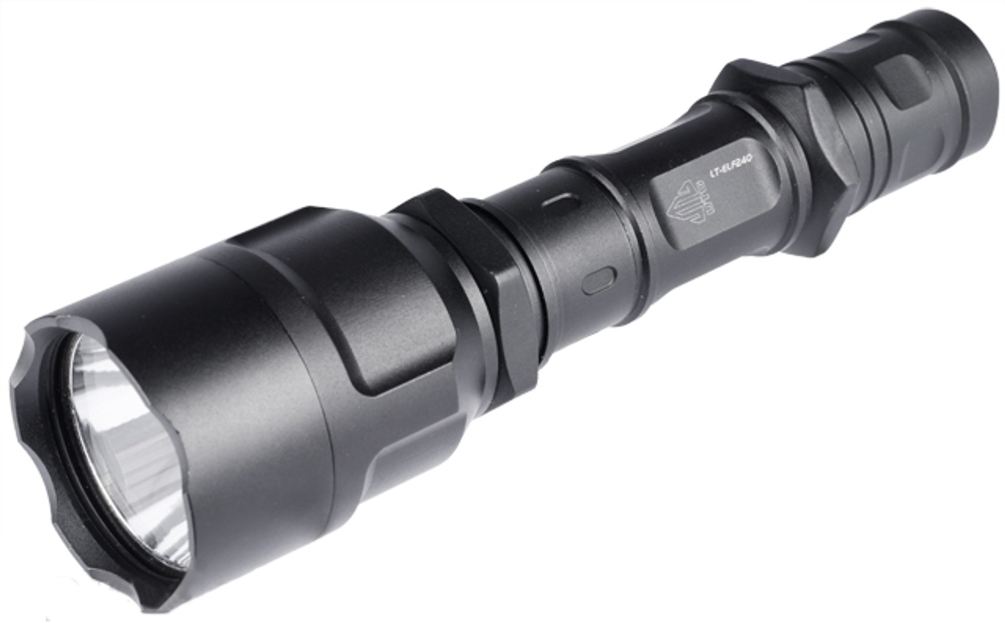 UTG Long Range Spot Focus QD Weapon-Mounted & Handheld Multi-Function LED Tactical Flashlight (200 Lumens)