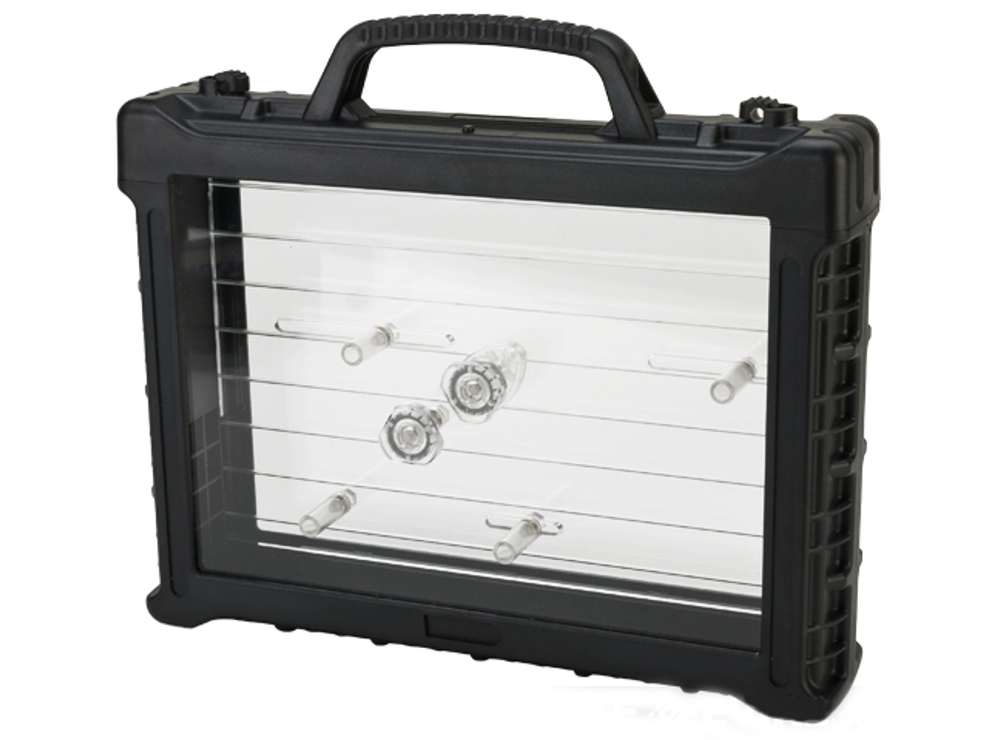 WE-Tech Ultimate Pistol Case with Internal LED Illumination