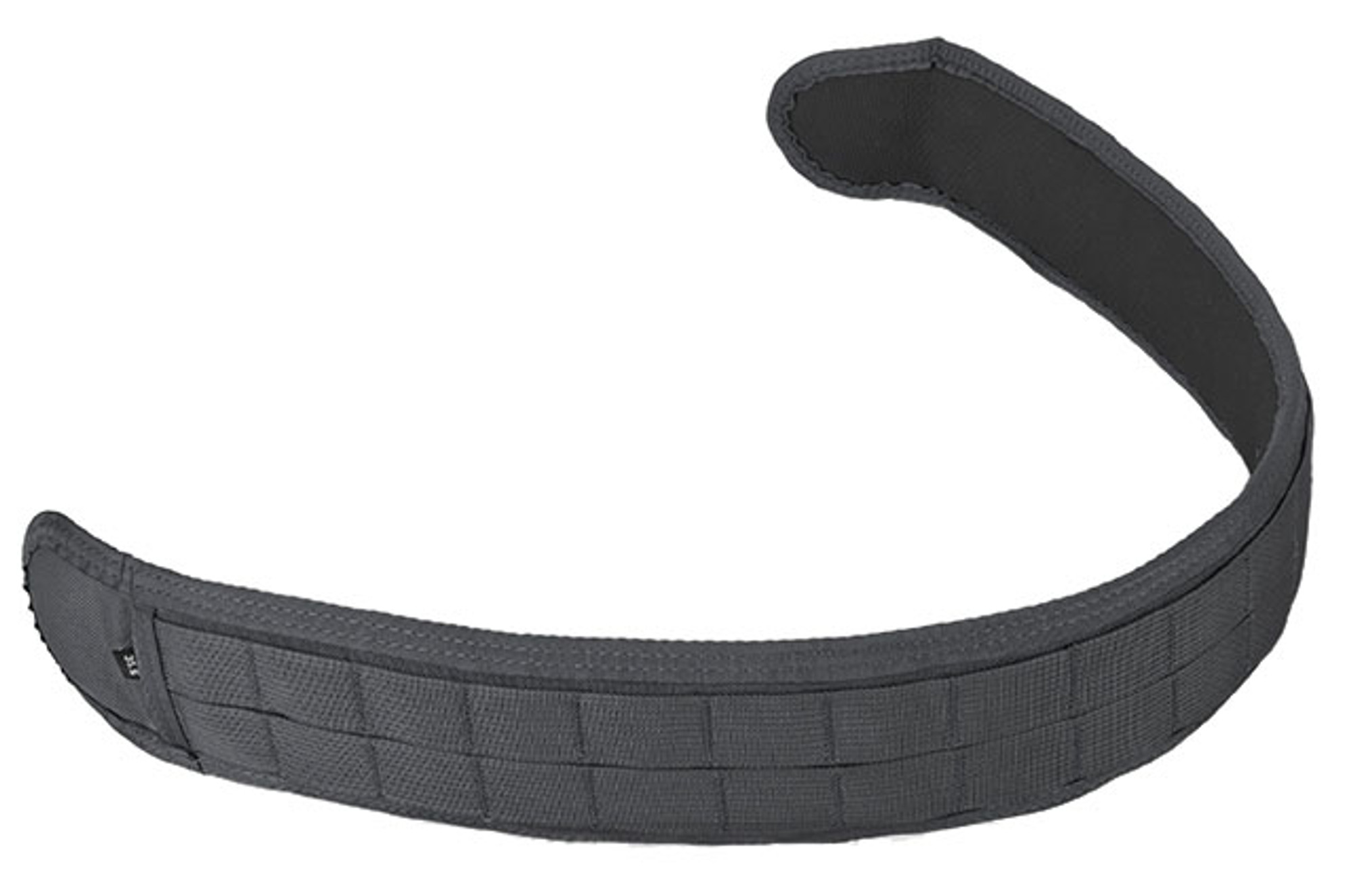 HSGI SlimGrip Padded Duty Belt - Wolf Grey