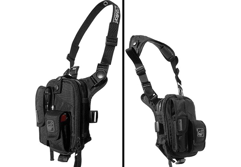 Hazard 4 Covert RG – Sac Poitrine Multi-Configuration – Harnais Épaule Rembourré – Pour Outils, Caméra, Cyclisme, Randonnée