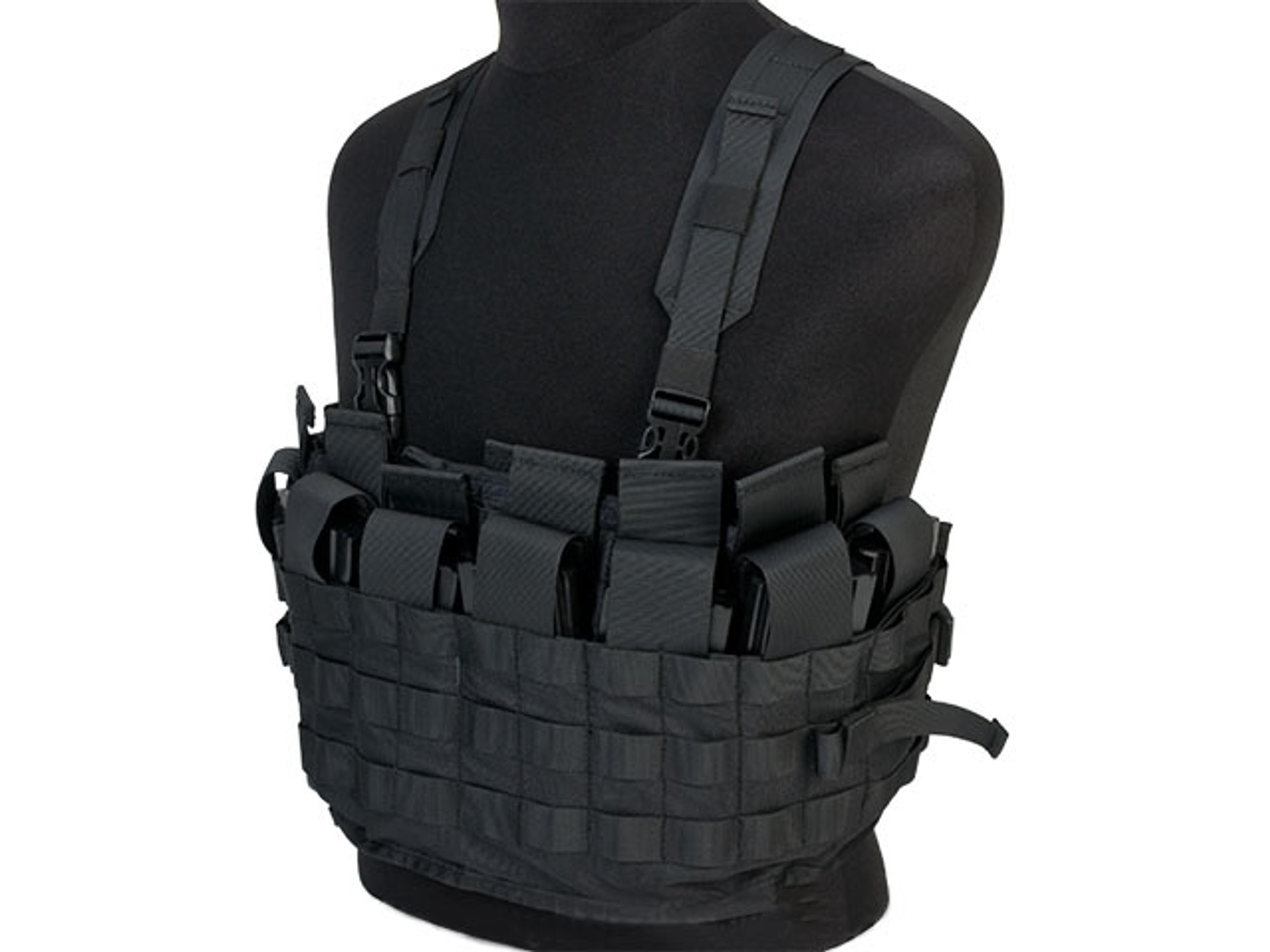 Avengers Assaulter Chest Rig - Black