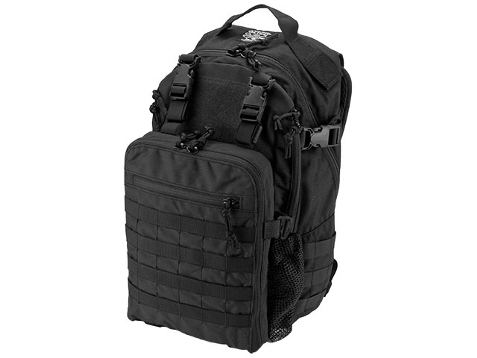 MSM Mil-Spec Monkey Boss Beaver Backpack - Black