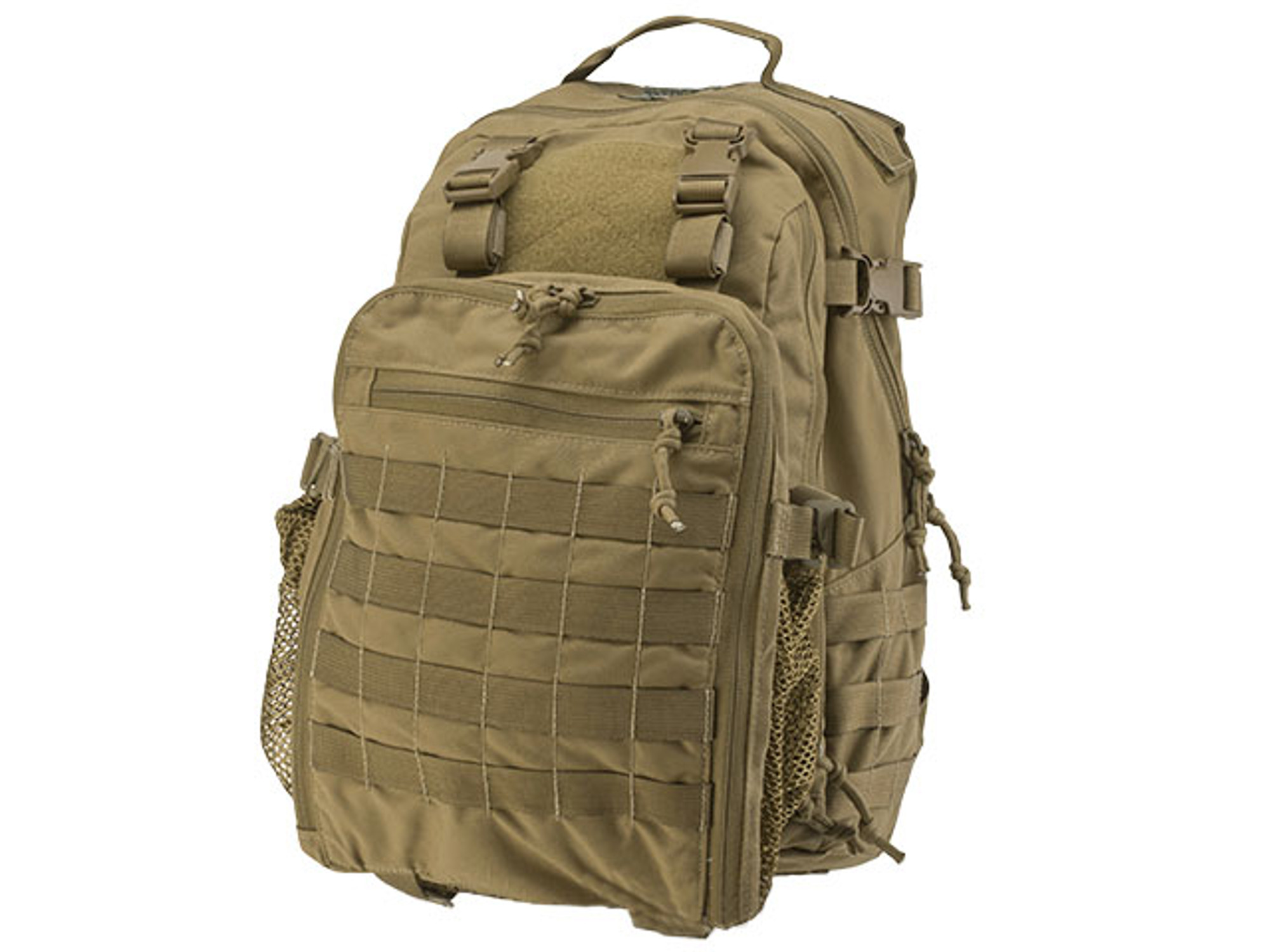 MSM Mil-Spec Monkey Boss Beaver Backpack - Coyote Brown