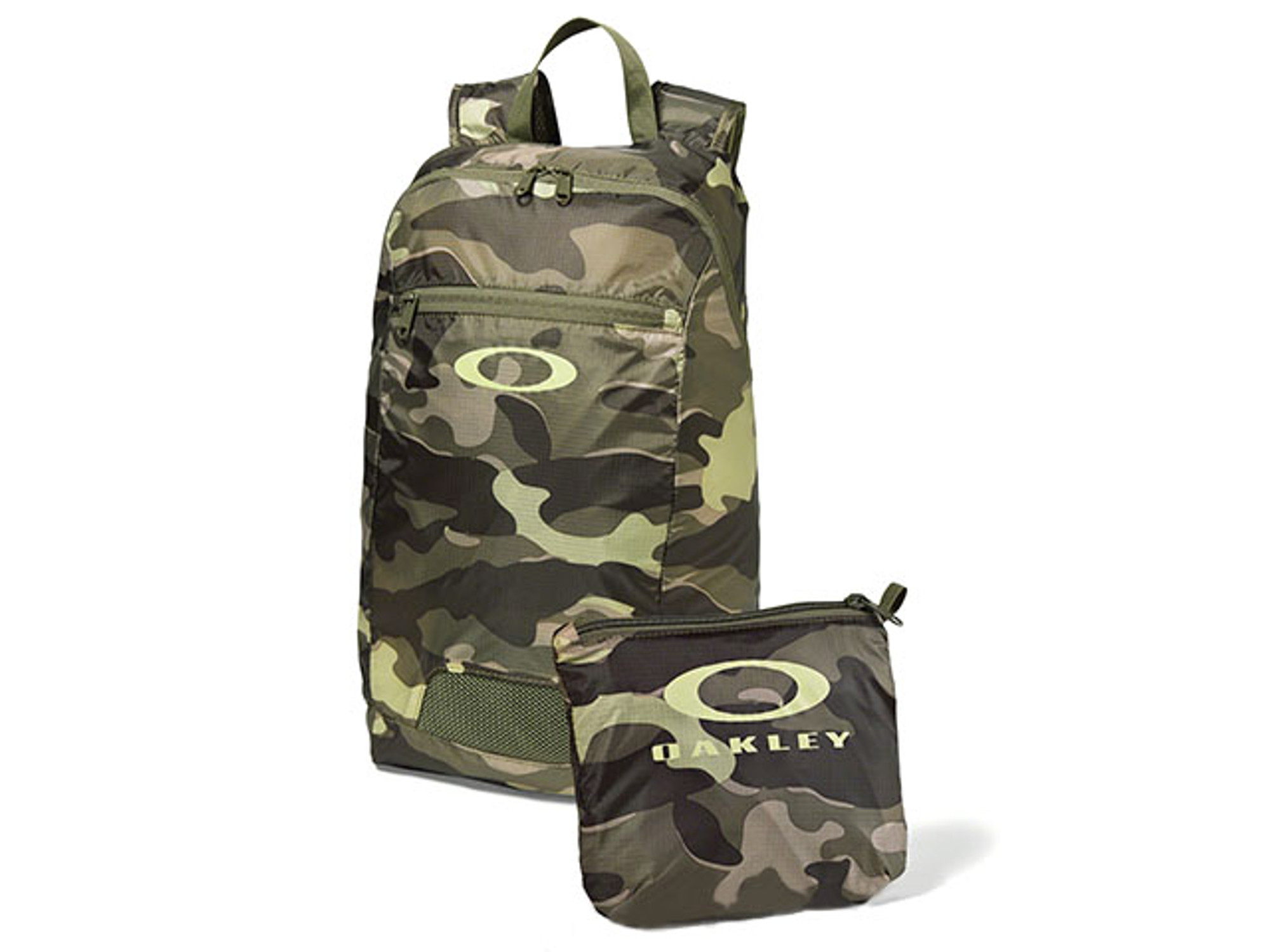 Oakley Packable Backpack - Olive Camo