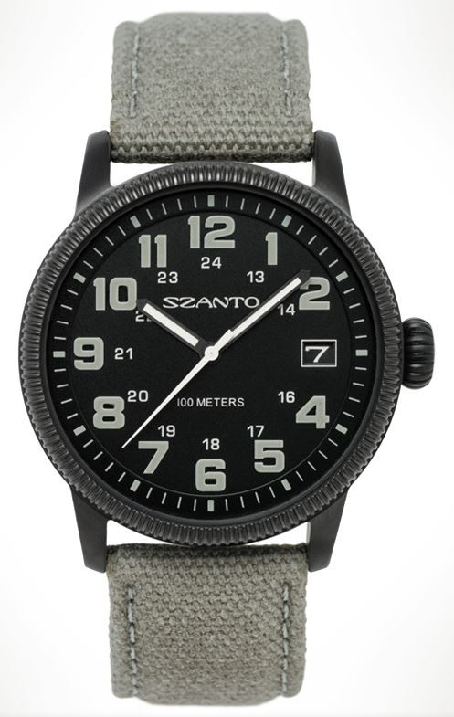 Szanto 1103 Light Grey Strap