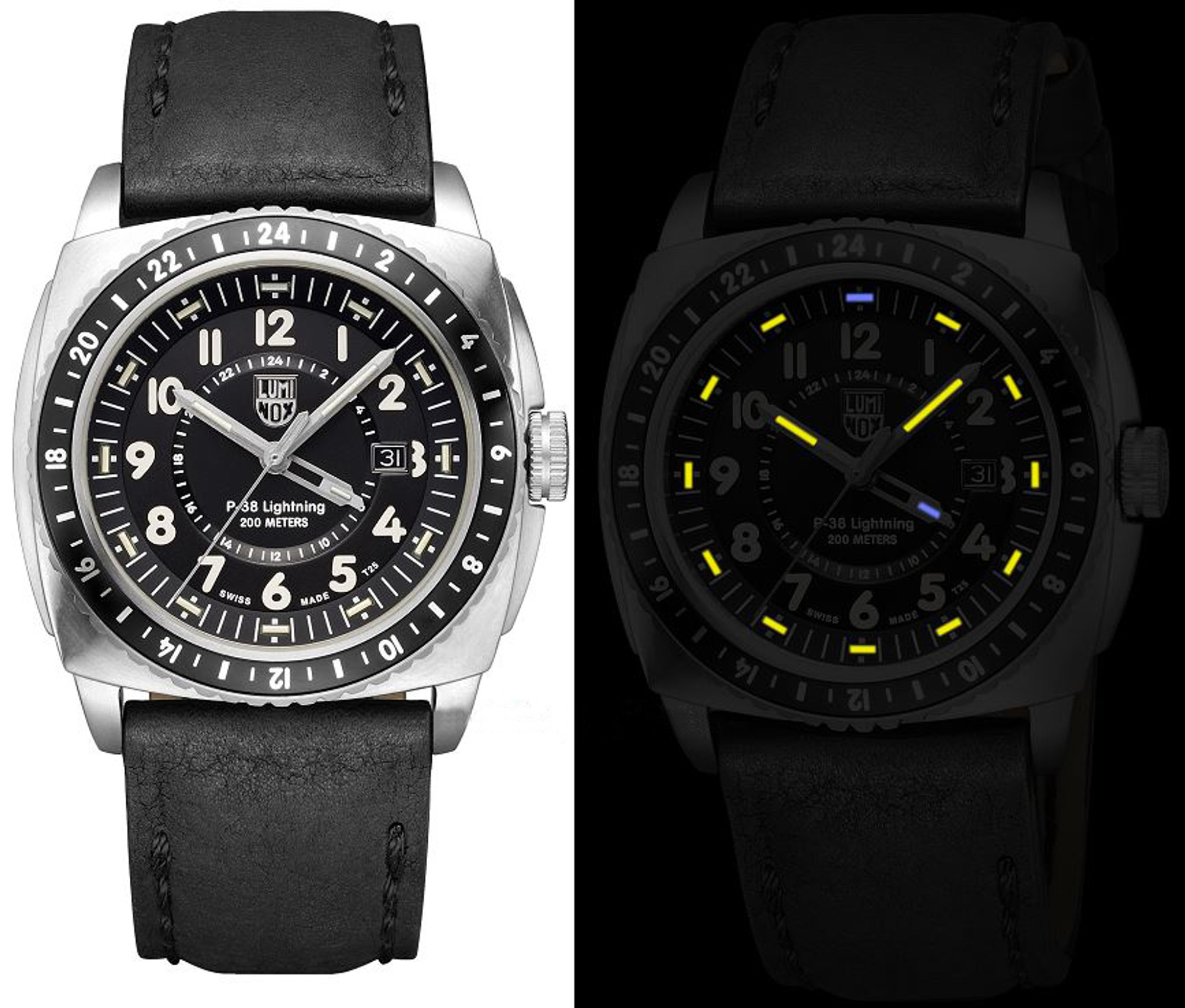 Luminox Air A.9421 P-38 Lightning Series