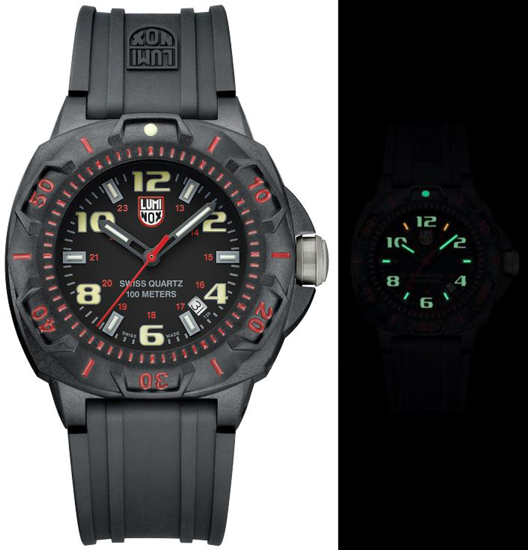 Luminox Land A.0215.SL Sentry Series