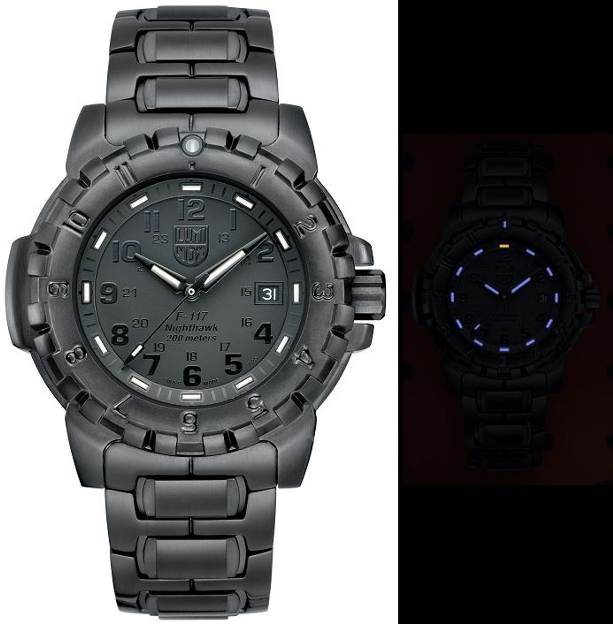 Luminox Air A.6402.BO F-117 Nighthawk Series