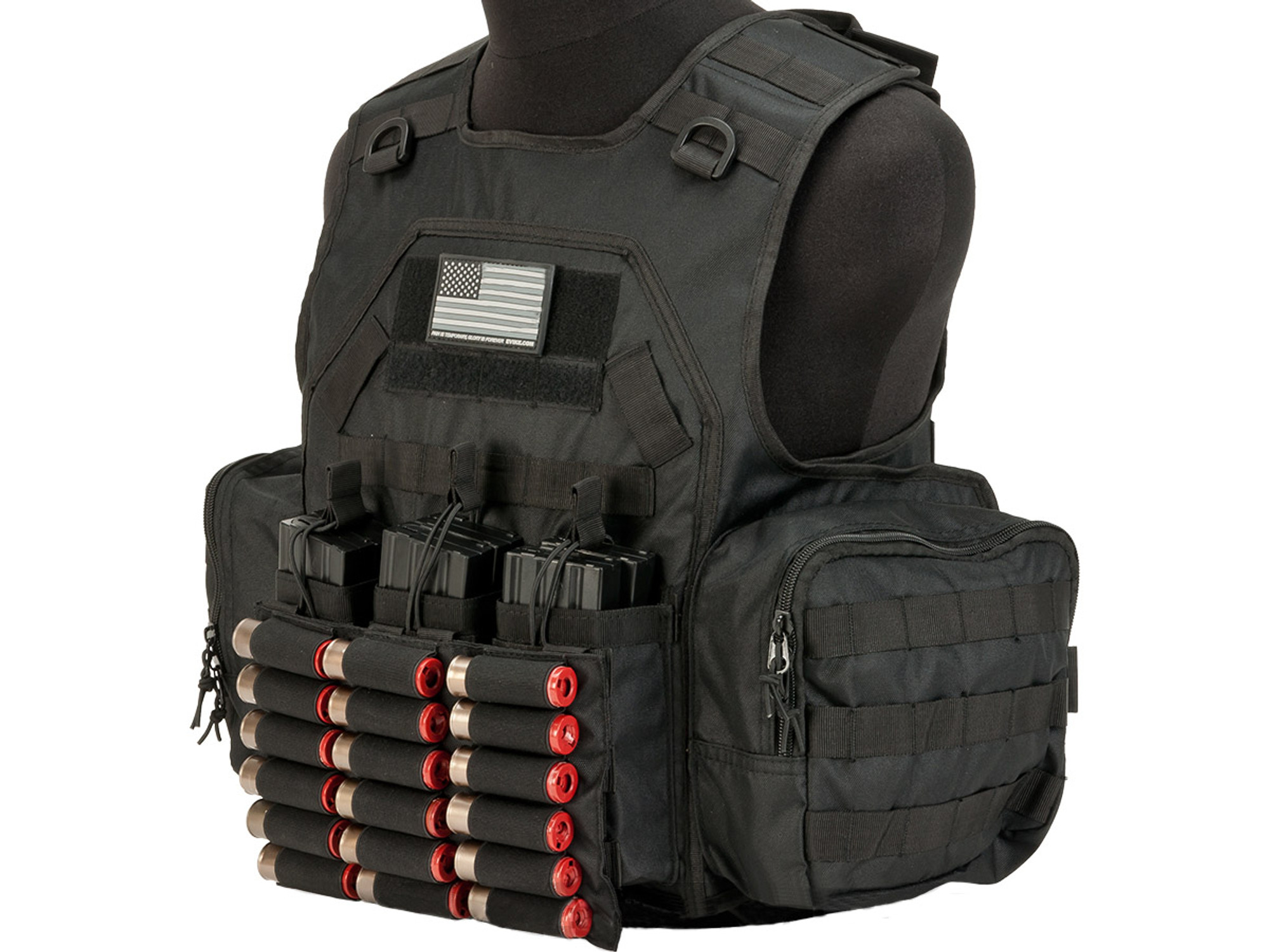 Matrix MTS Commando / Infantry Ammo Vest - Black