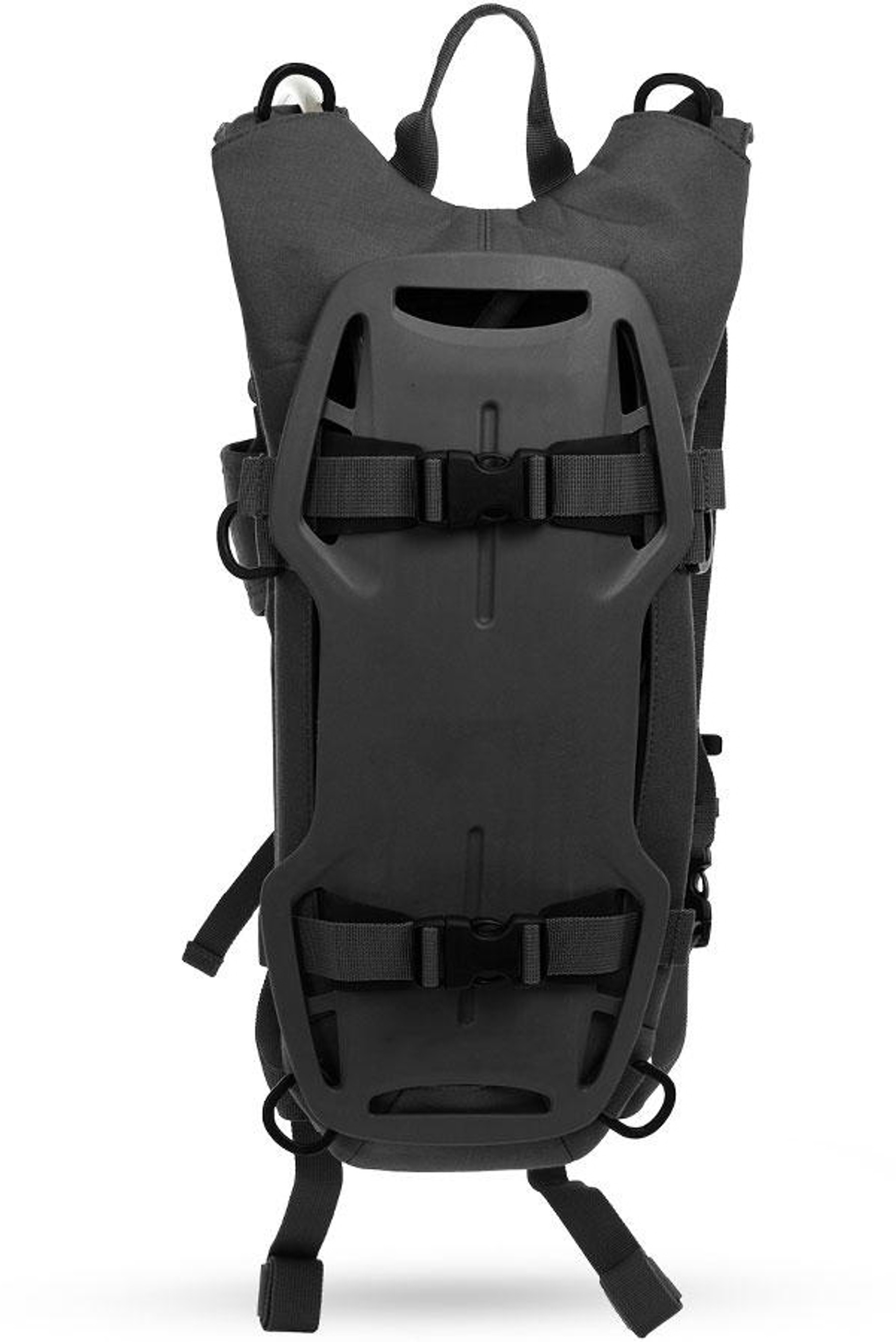 GEIGERRIG Guardian Tactical Hydration Pack w/ 2L Hydration Engine (Color: Black)