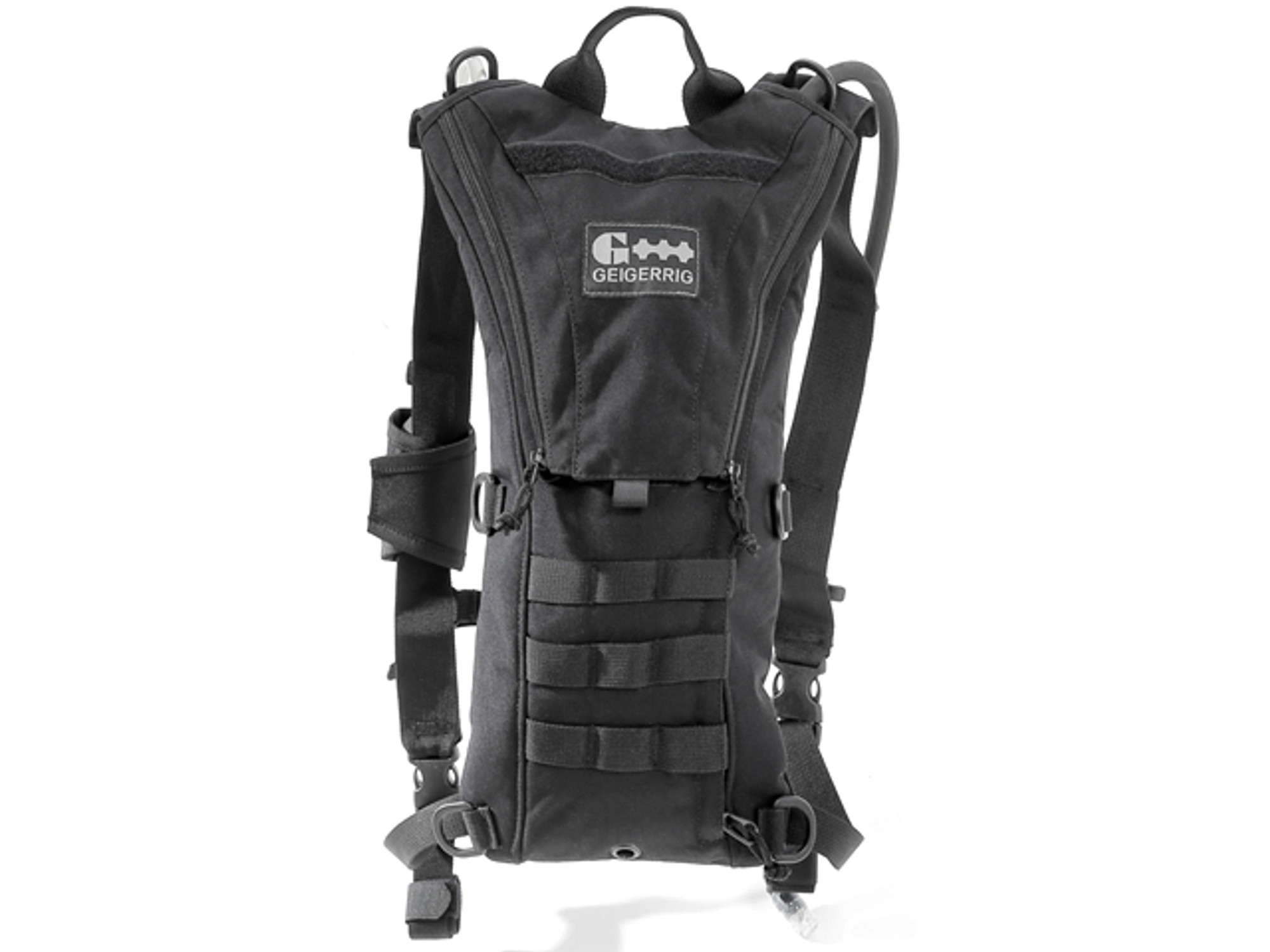 GEIGERRIG Rigger Tactical Hydration Pack w/ 2L Hydration Engine - Black