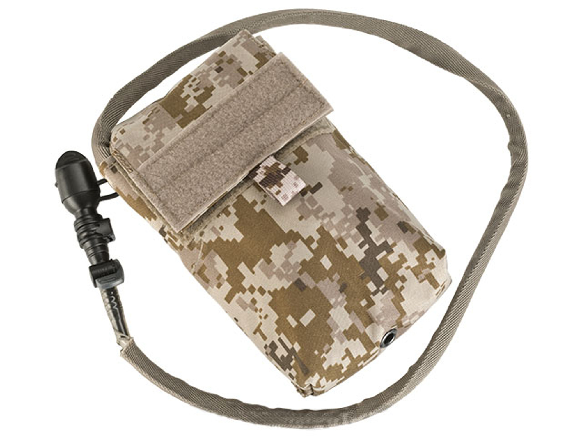 TMC 27oz Tactical MOLLE Double-Insulated Hydration Pouch with Bladder - AOR1