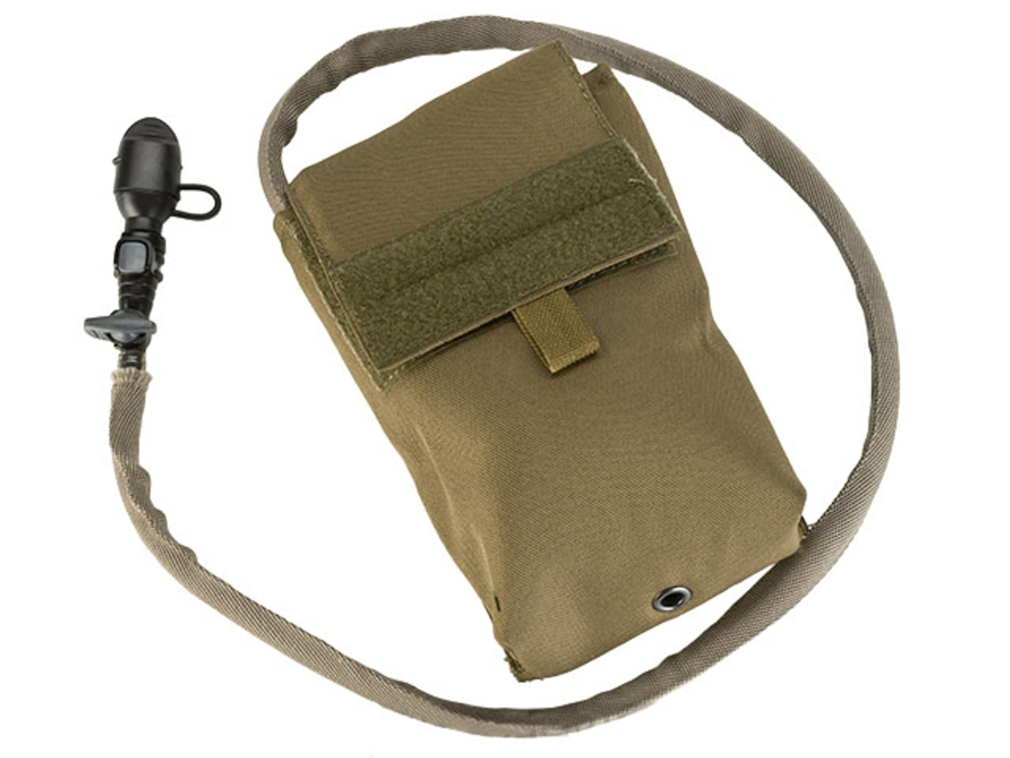TMC 27oz Tactical MOLLE Double-Insulated Hydration Pouch with Bladder - Coyote Brown