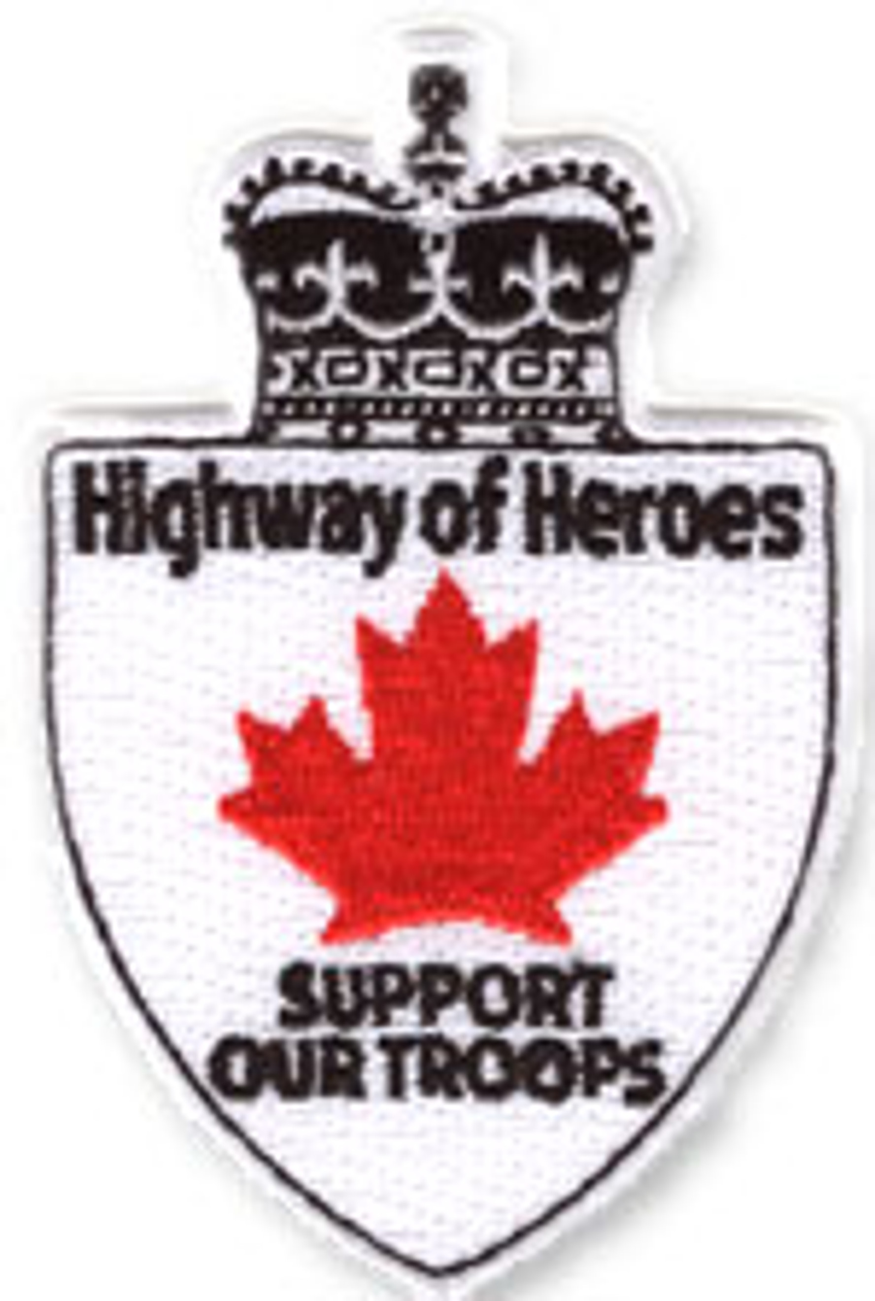 Highway of Heroes Embroidered Patch Highway of Heroes Embroidered Patch