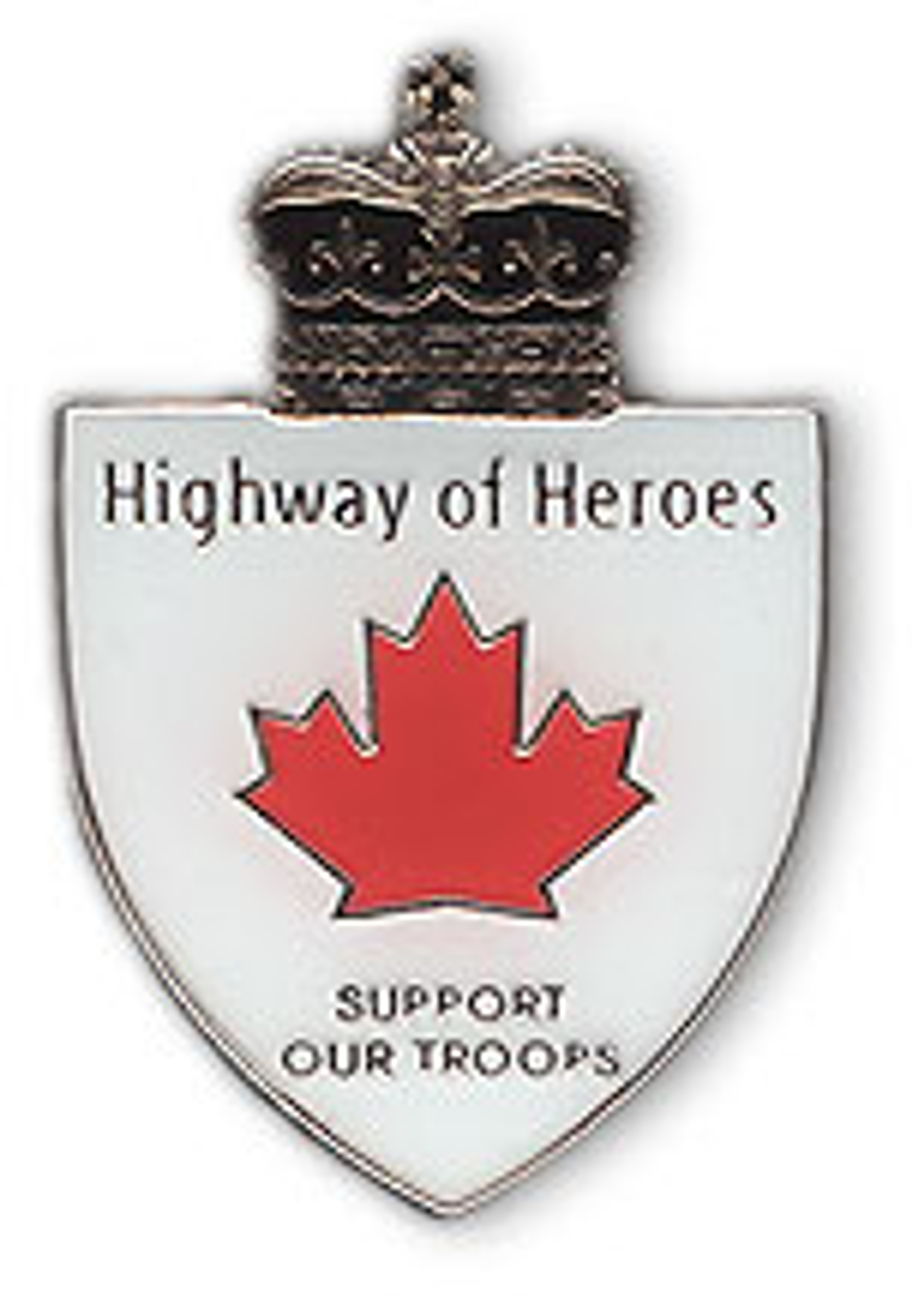 Highway Of Heroes Lapel Pin
