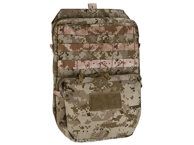 Pro-Arms Plate Carrier Back Bag - Digital Desert